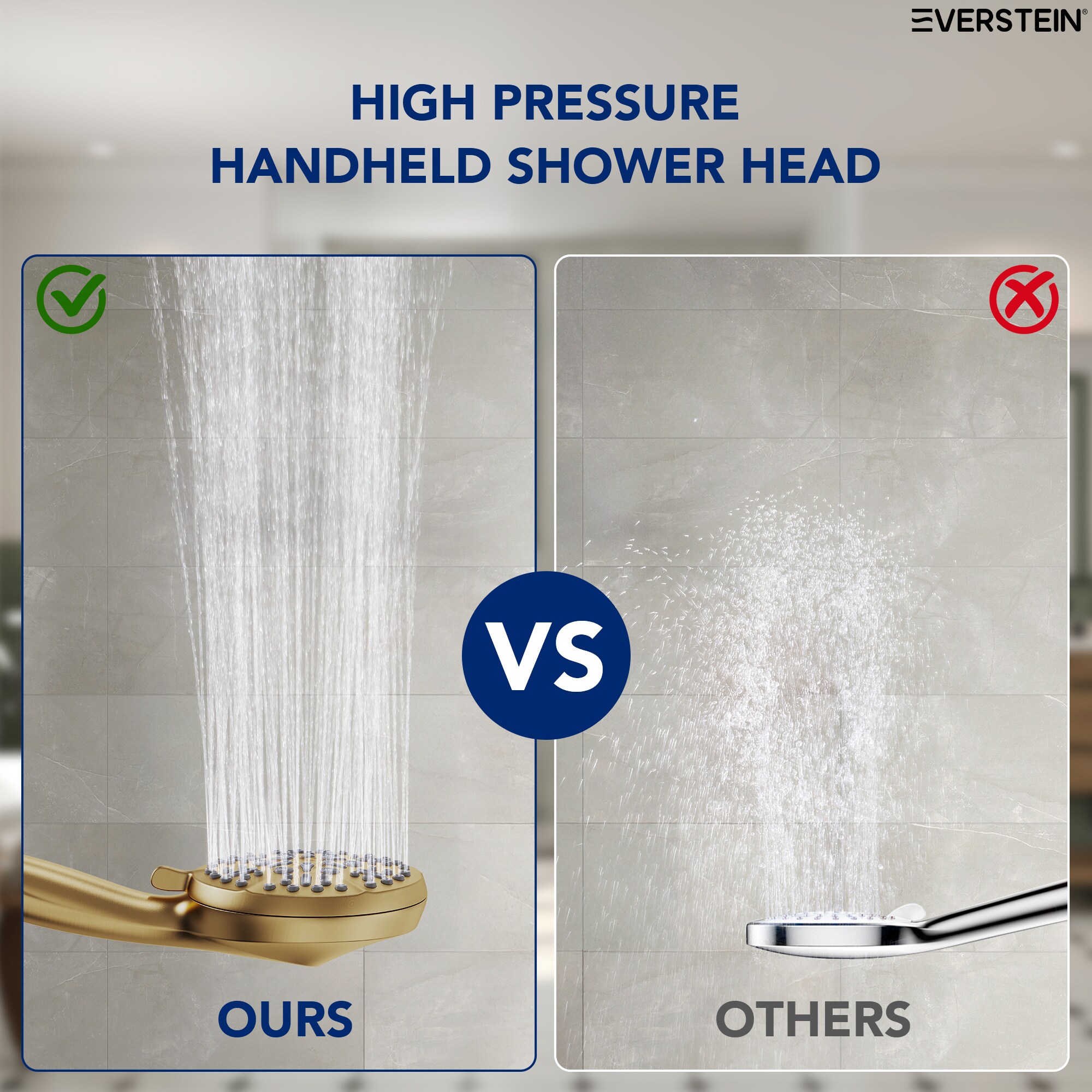 EVERSTEIN Q-821-OTOP Fixed-Showerhead - View #5