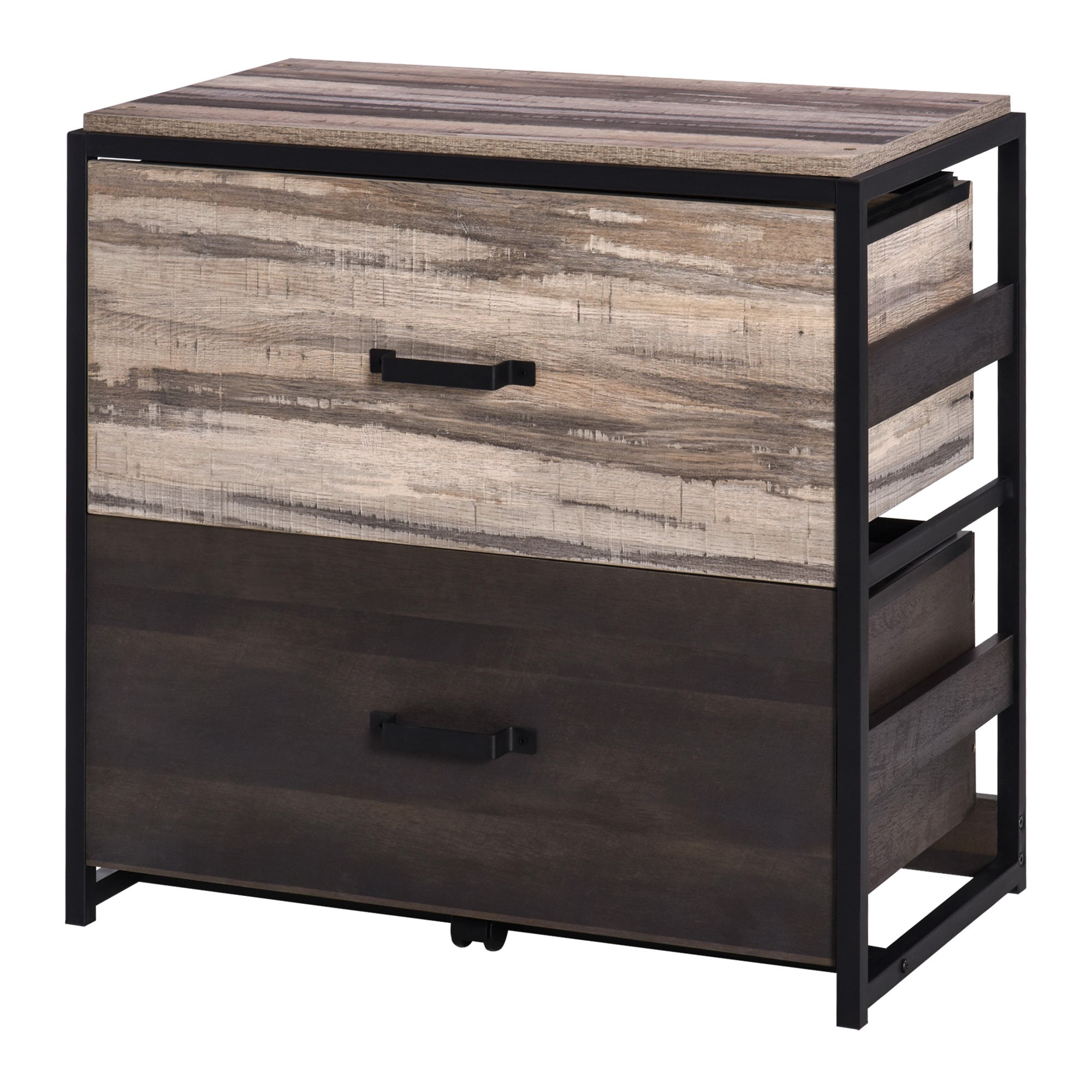 Maocao Hoom JL5P217761 Multicolor 2 -Drawer 30-in File Cabinet