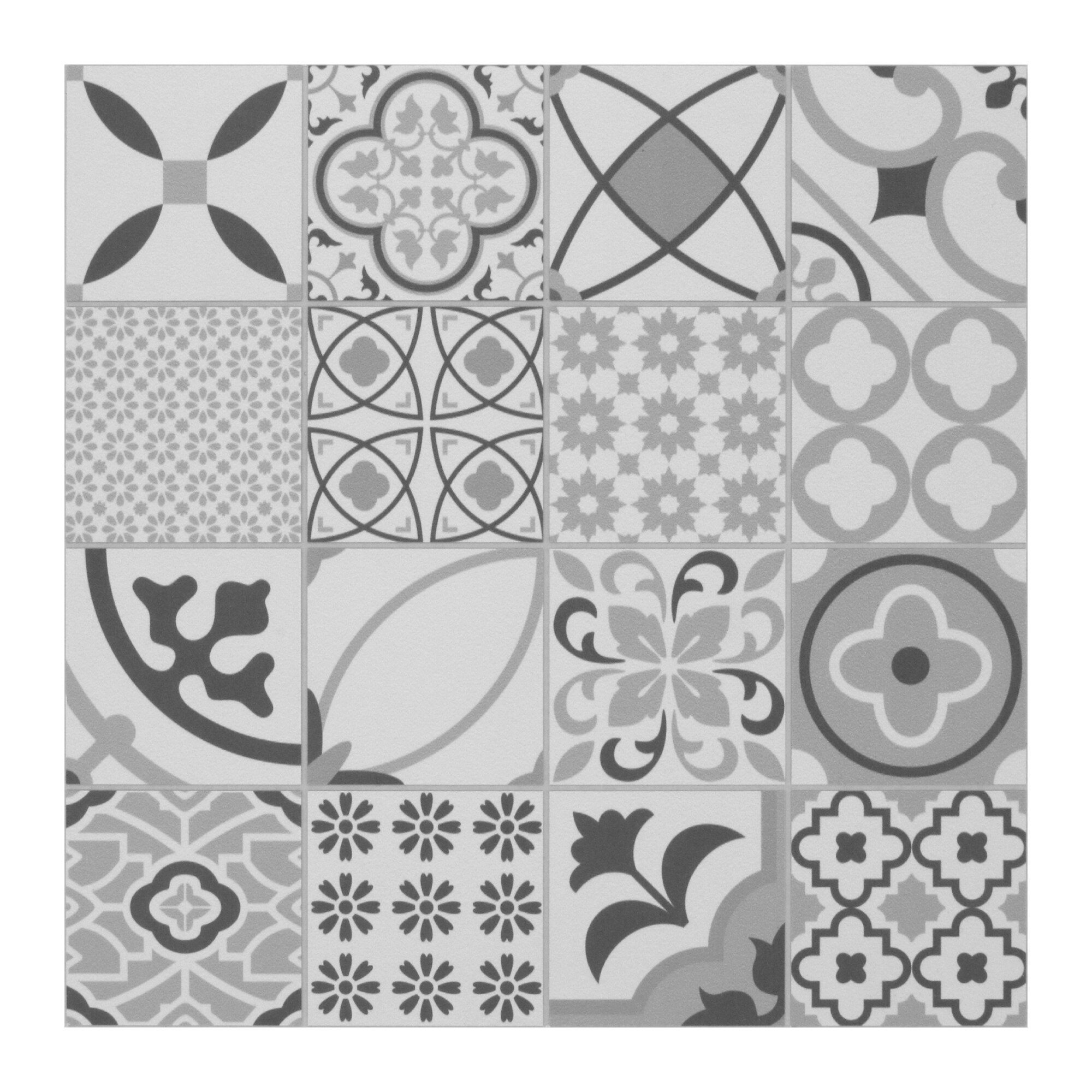 SUNWINGS SQAPTN-BLK-20 Ceramic-Tile - View #6
