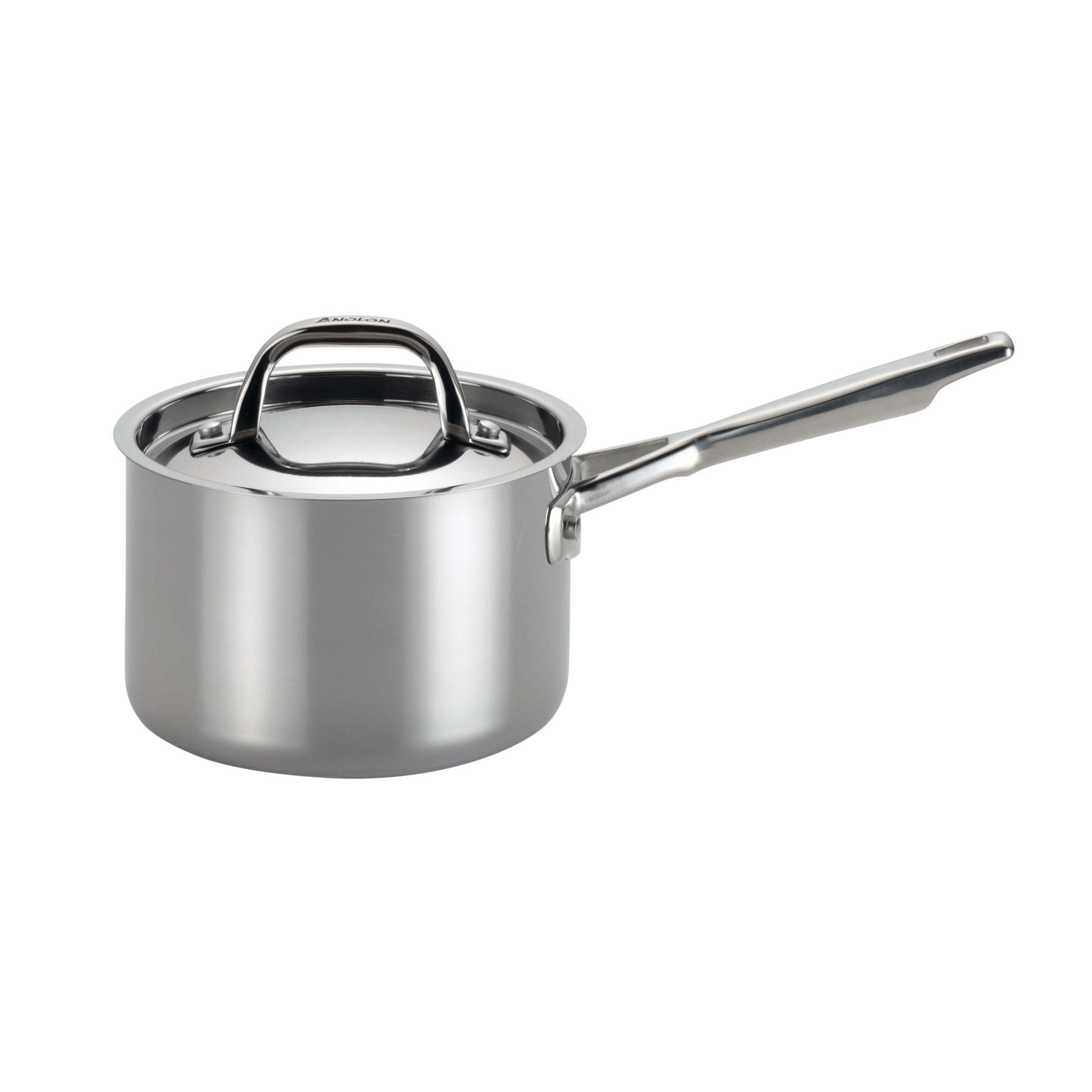 OXO Good Grips Tri-Ply Stainless Steel Pro 3.5QT Covered Saucepan