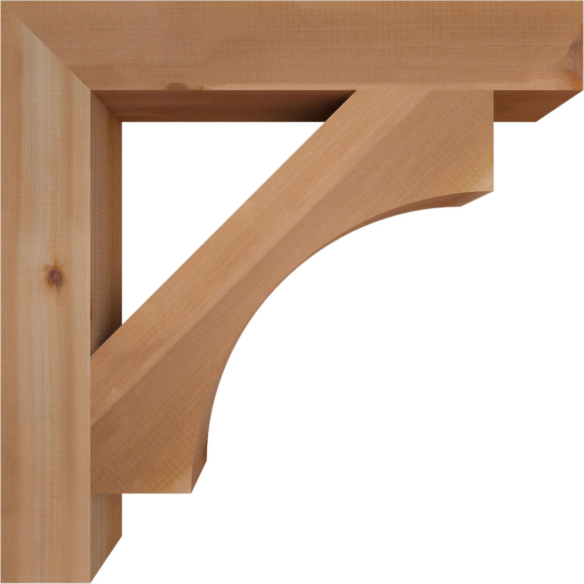 Ekena Millwork BKT04X26X26WTL05SWR Exterior-Brackets-Braces - View #3