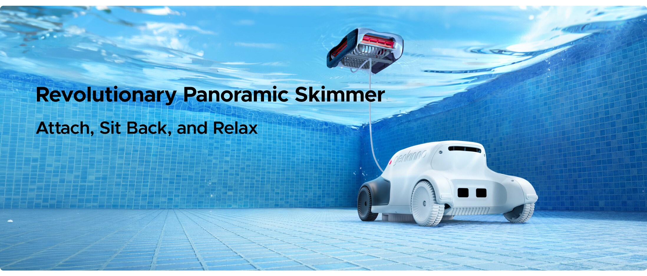 Genkinno PC102202312SKM Pool-Vacuums - View #2