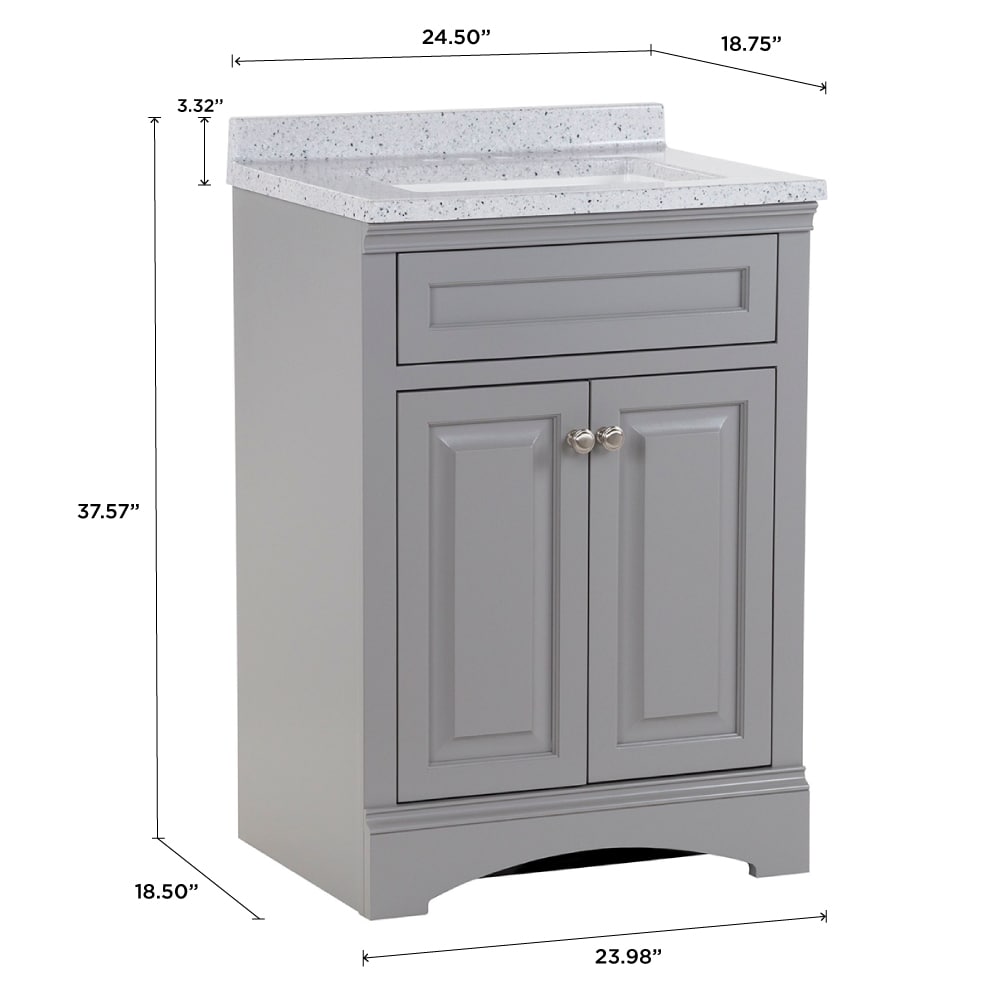 Diamond NOW C24W30135 Bath-Vanity-Combo - View #5