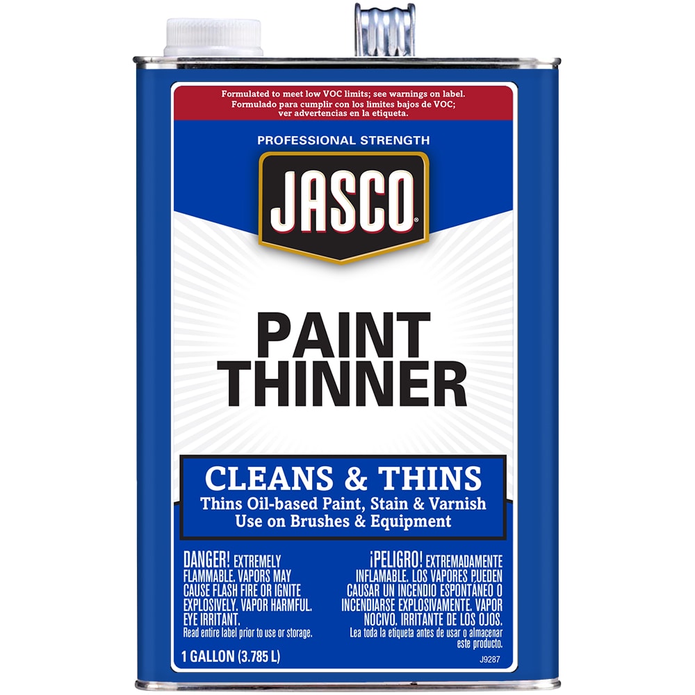 Jasco 128-fl oz Fast to Dissolve Odorless Mineral Spirits in the Paint  Thinners department at