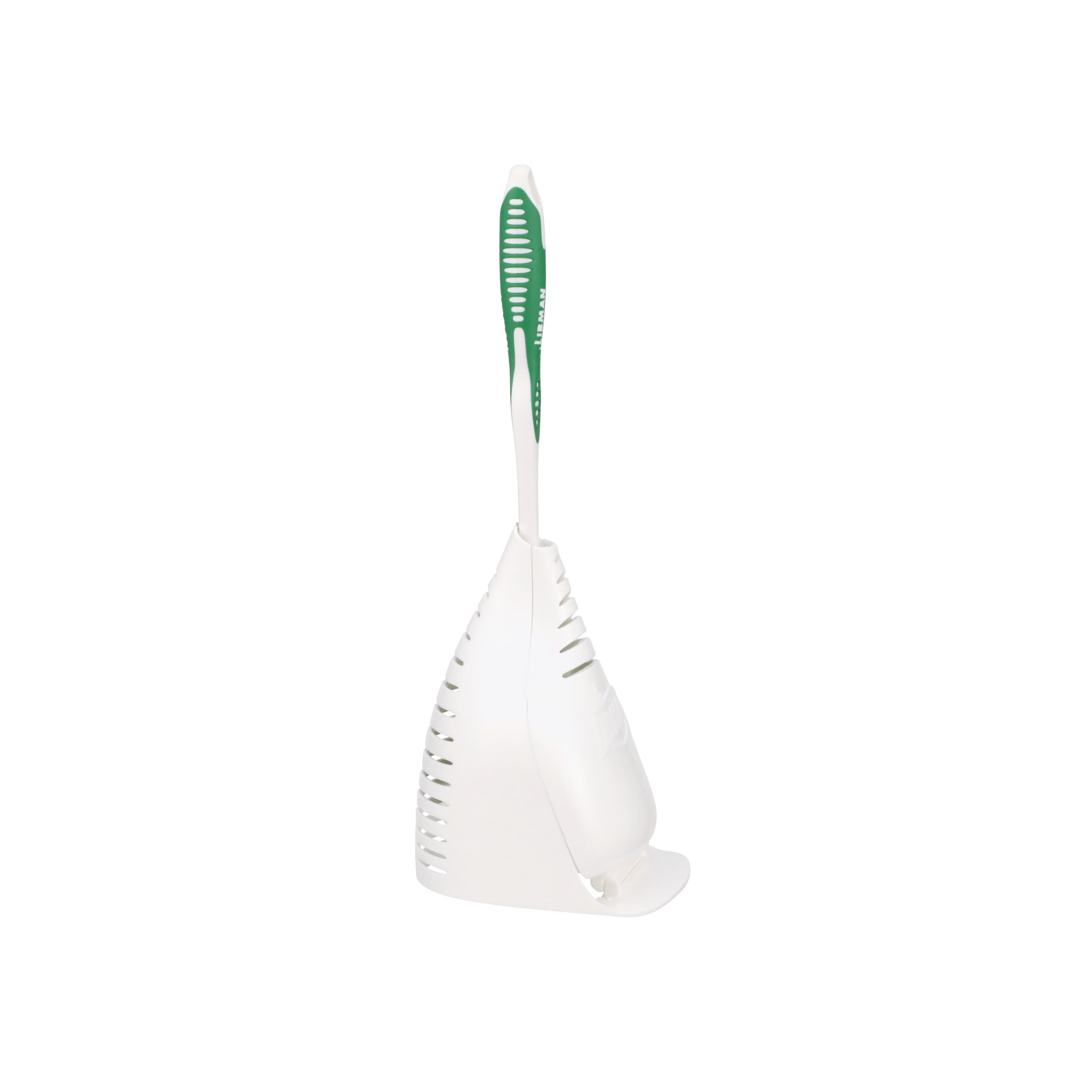 Polypropylene Toilet Bowl Brush And Holder Details about   13.125 In 