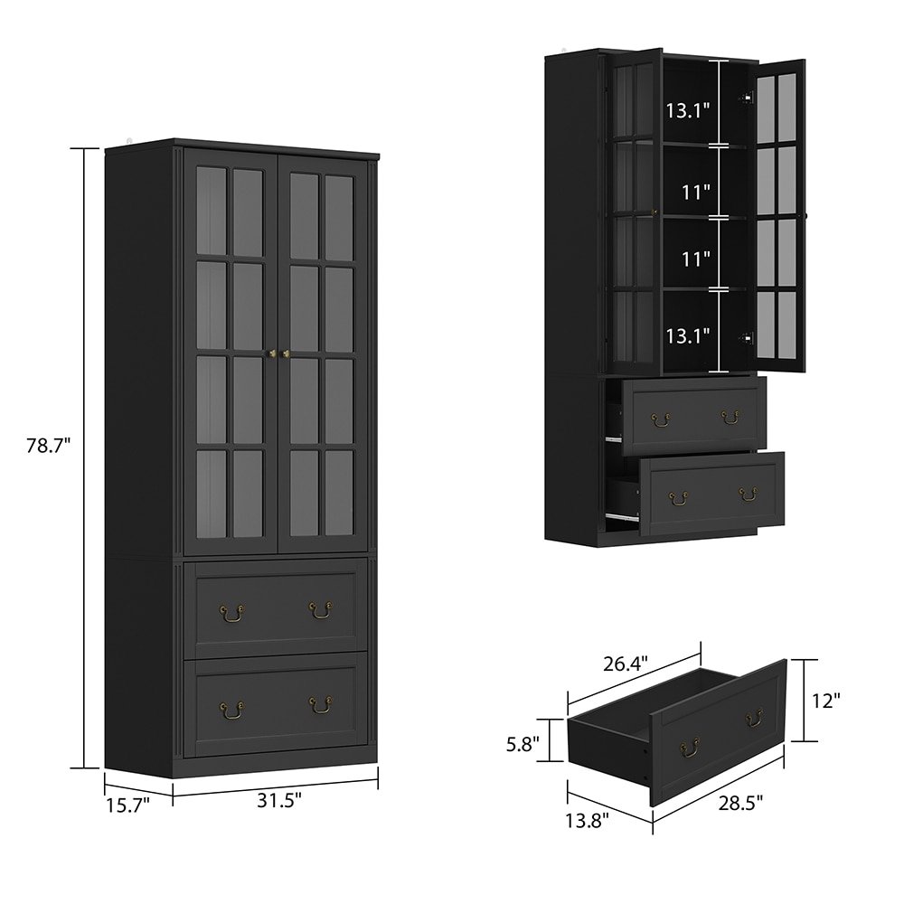 Homsee V-KF020314-02 bookcases - View #11