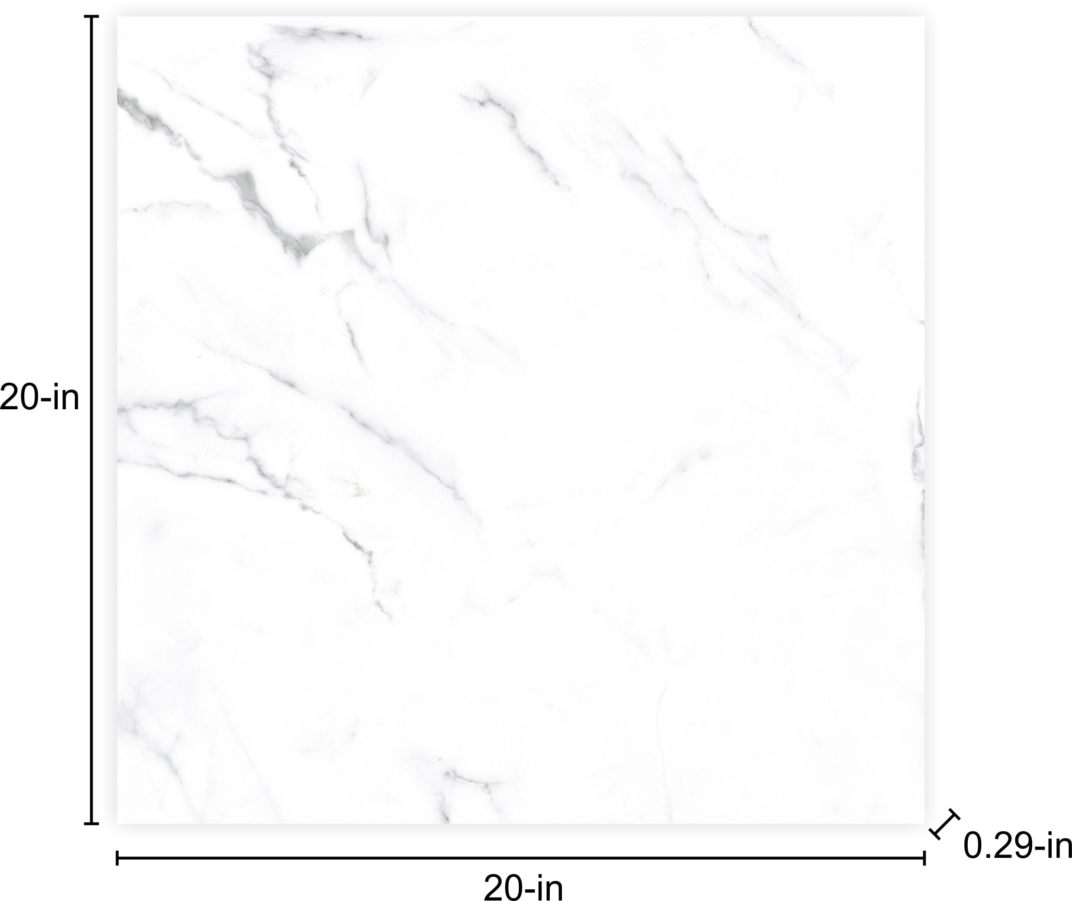 Style Selections 77363 Ceramic-Tile - View #6