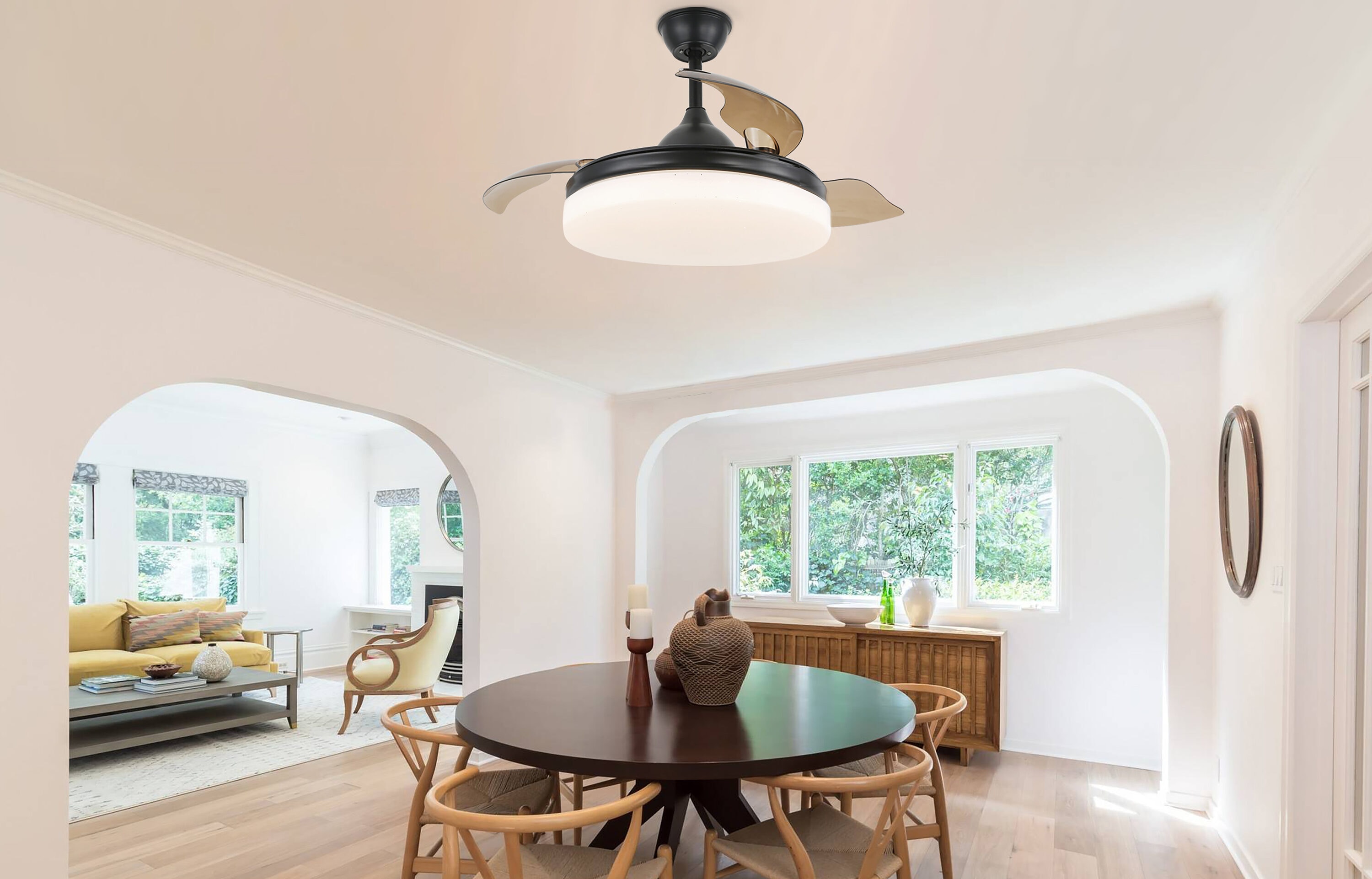 Cusp Barn DC4263-B Ceiling-Fans - View #7