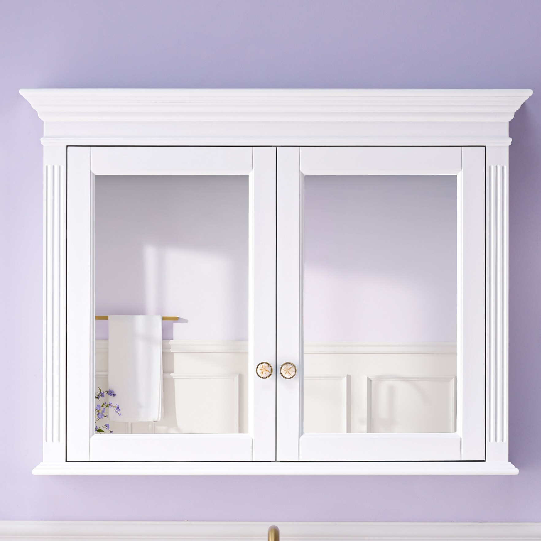 WELLFOR GB4030MC-WT Bathroom-Medicine-Cabinets - View #4