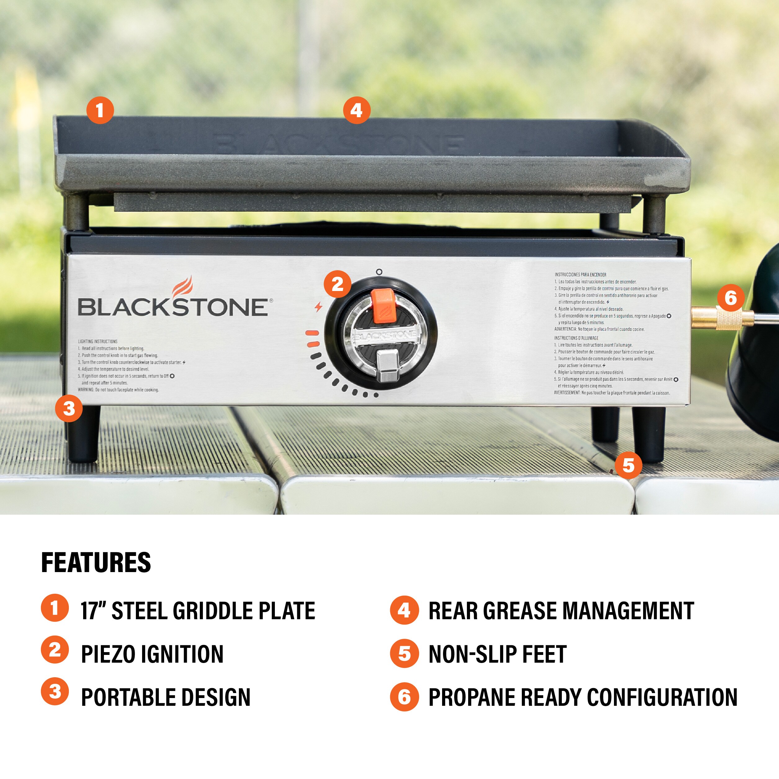 Blackstone 2142 Tabletop-Grills - View #4