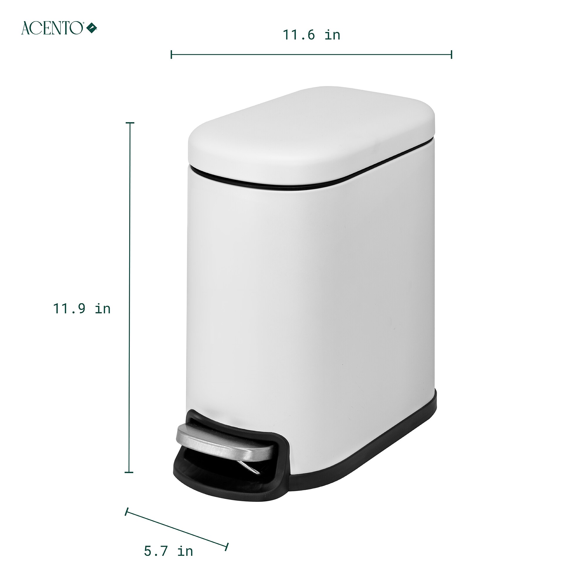 ACENTO WB426MWT wastebaskets - View #5