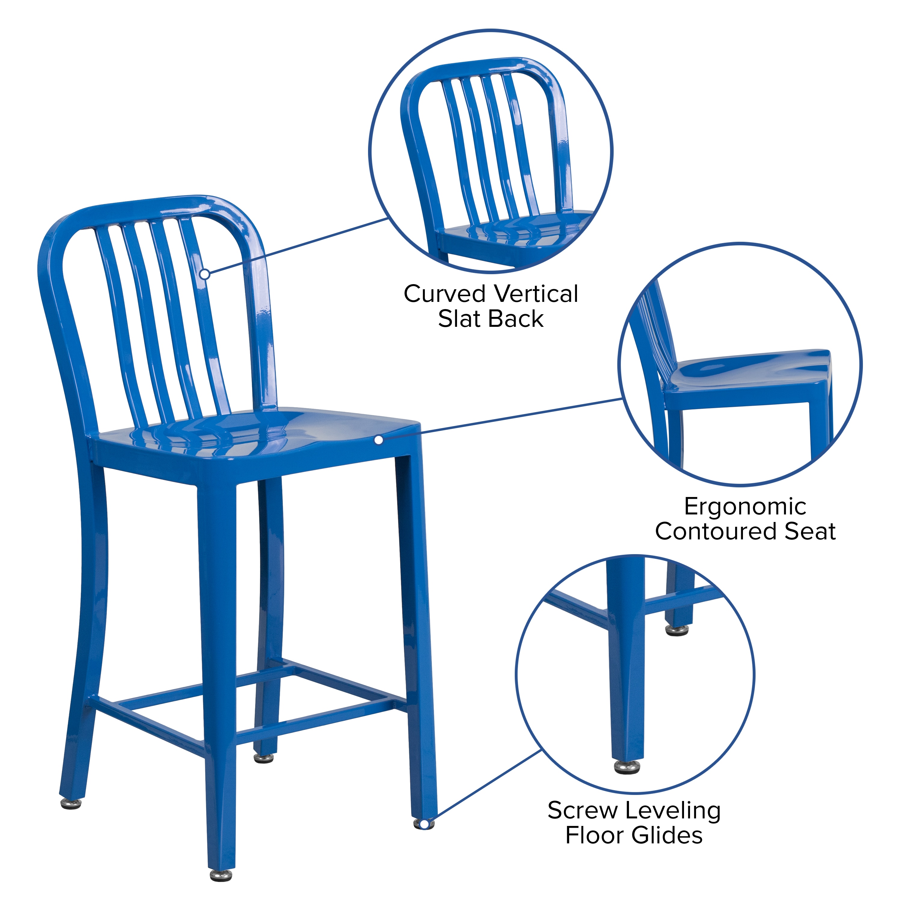Flash Furniture 889142059806 stools - View #2