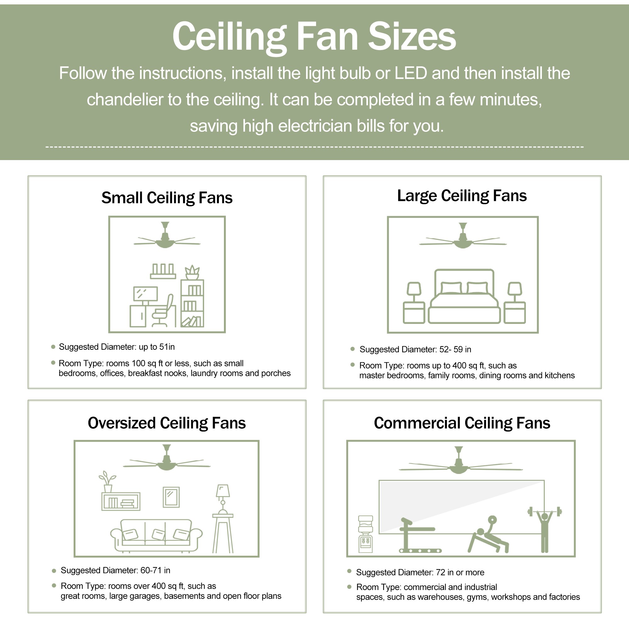 AAZJ LG-142525 Ceiling-Fans - View #7