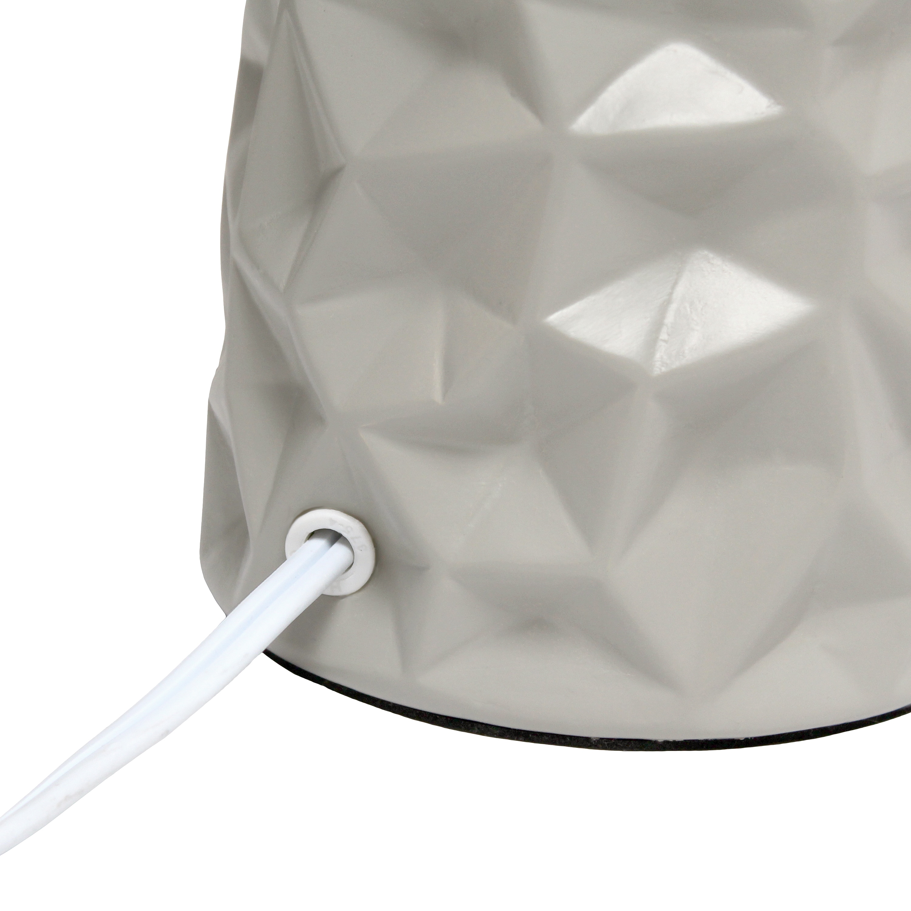 Simple Designs LT2083-GRY Table-Lamps - View #6