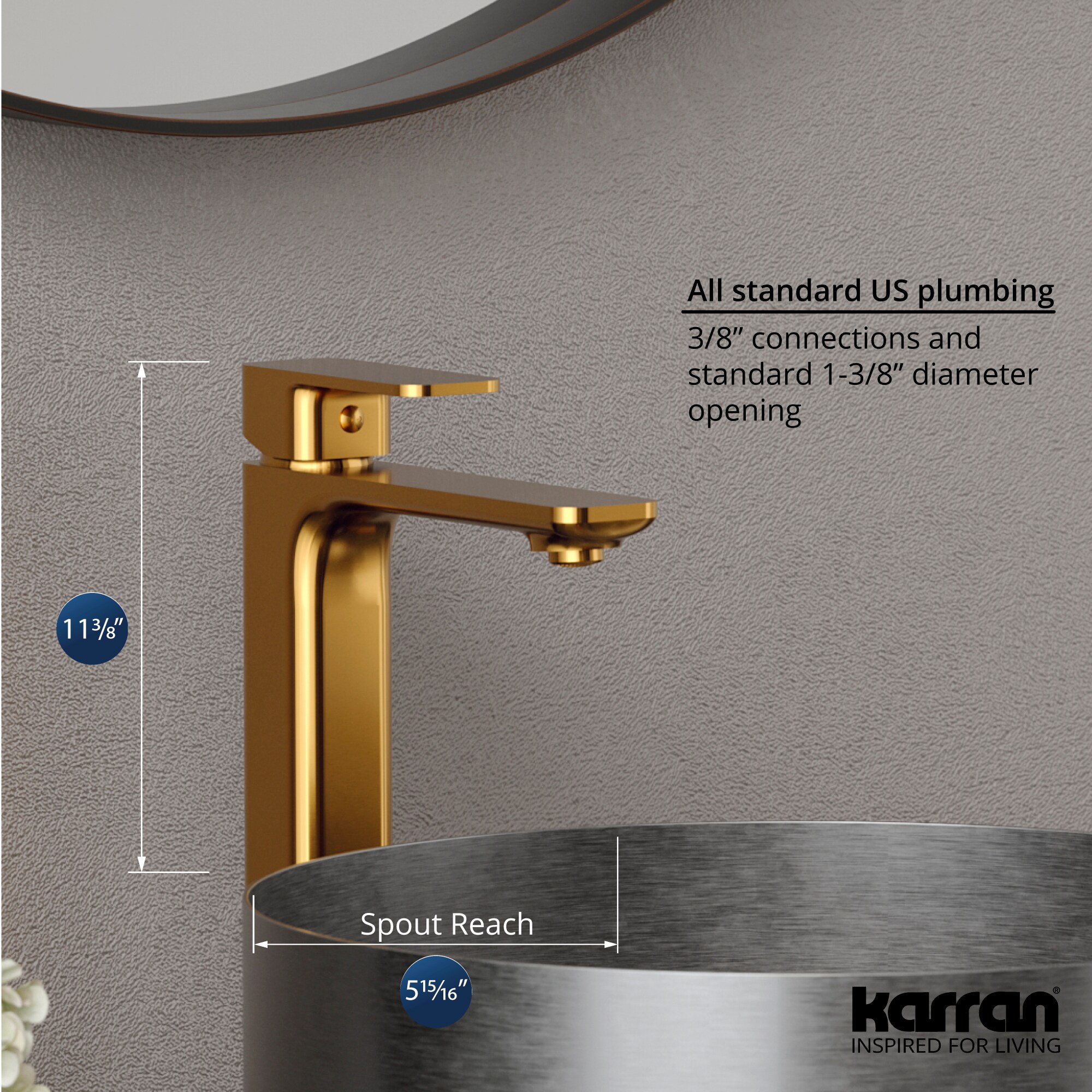 Karran KBF512G Lavatory-Faucets - View #5