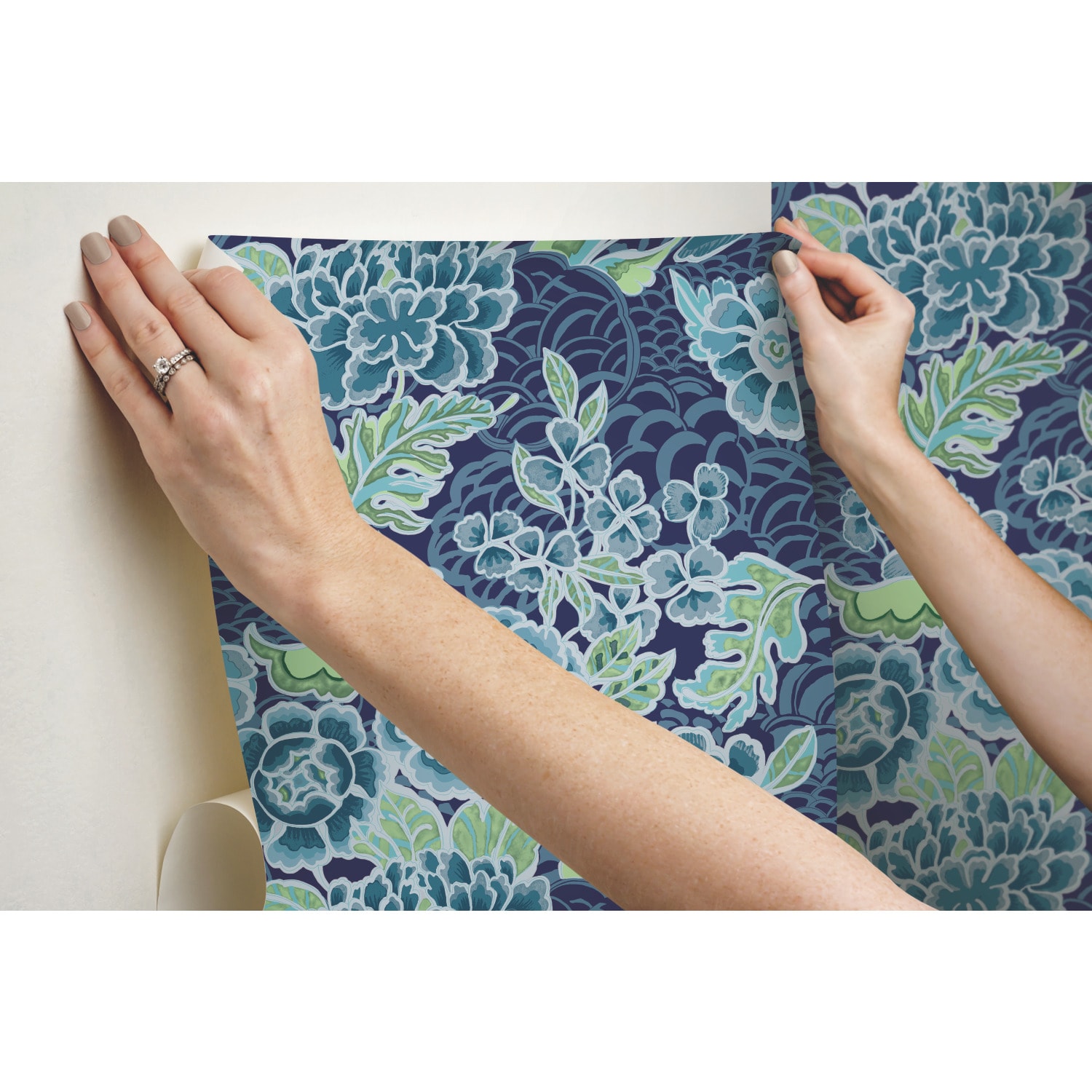 Waverly RMK11855RL wallpaper - View #6