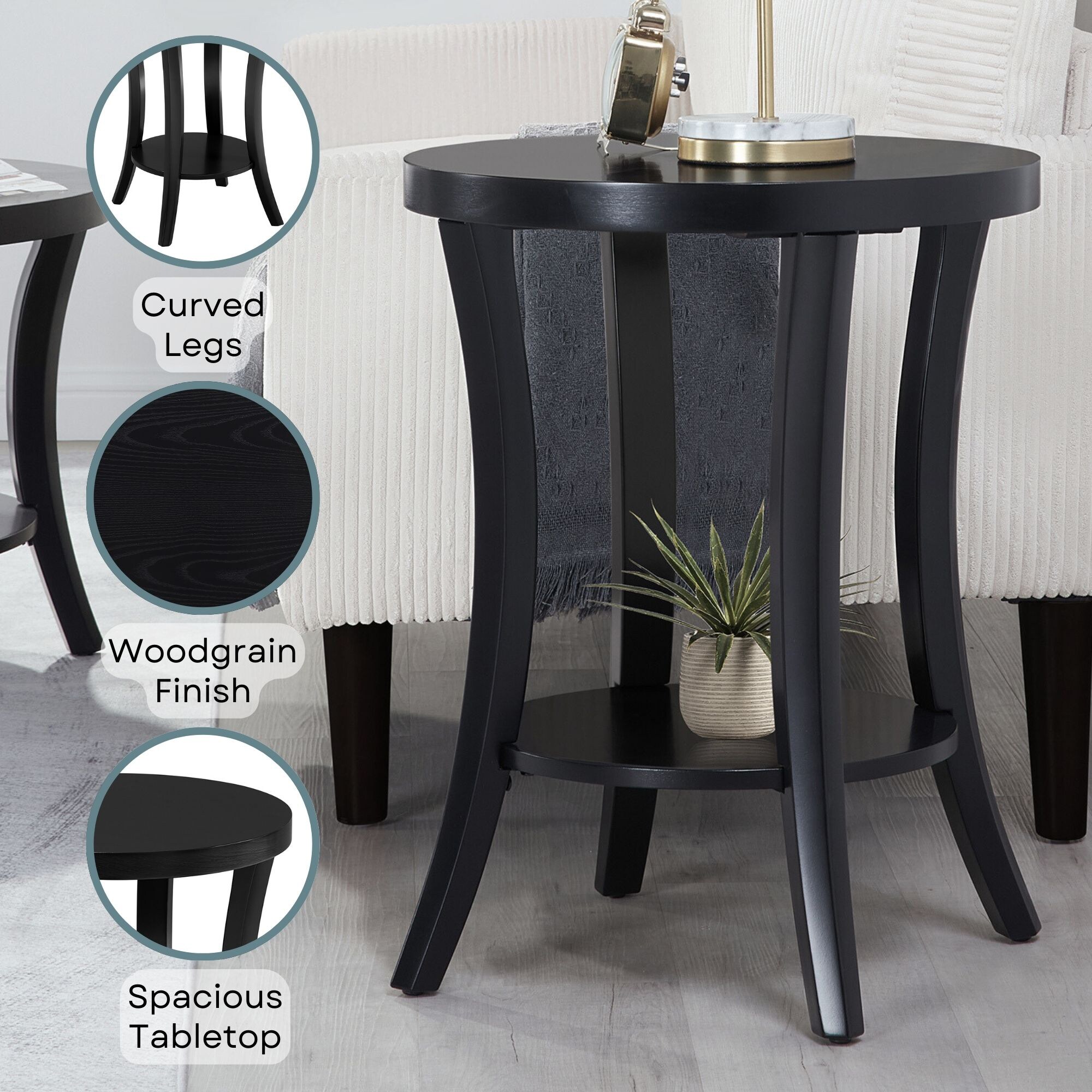 Convenience Concepts V3-101 End-Tables - View #4