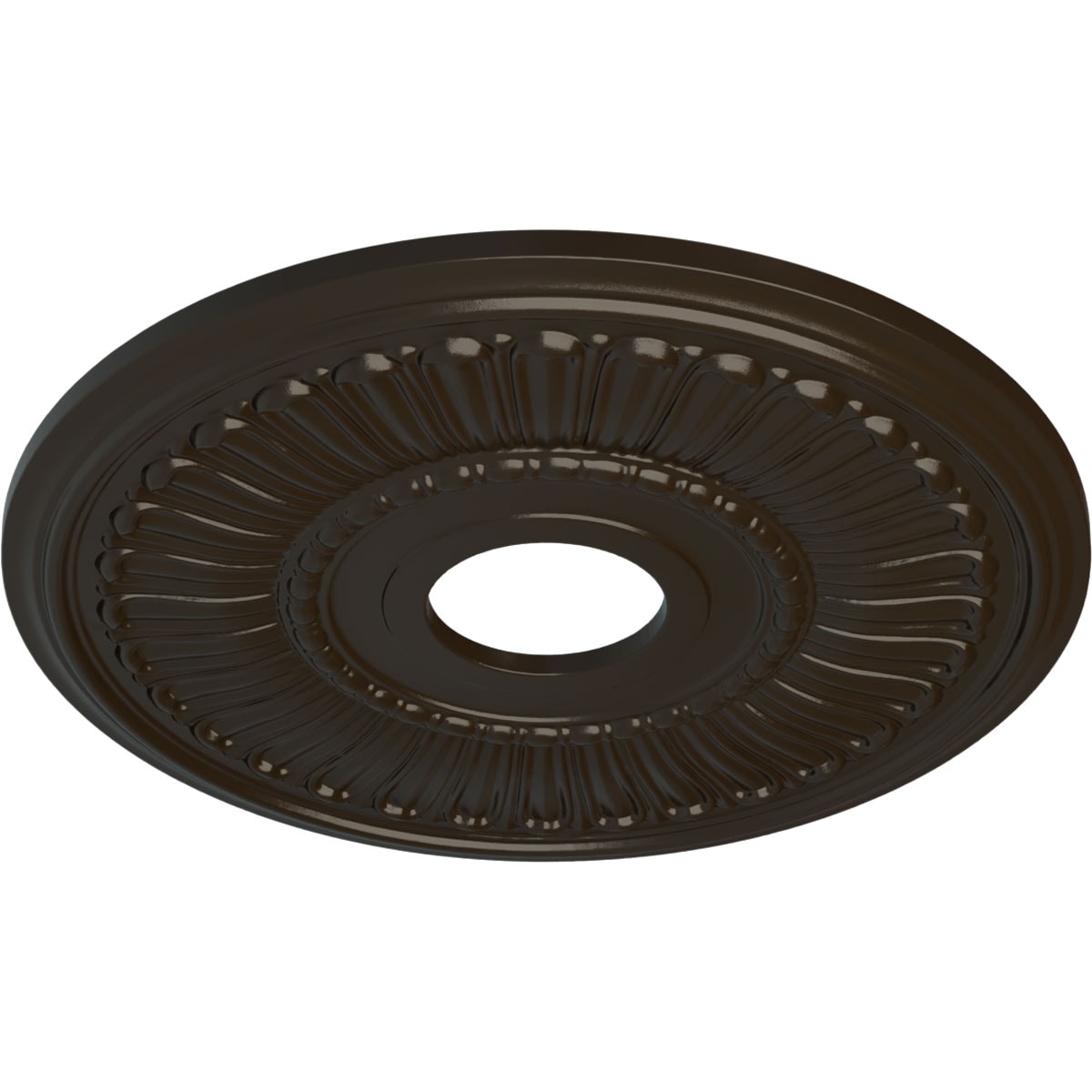 Ekena Millwork CM16MLSHF Ceiling-Medallions - View #2