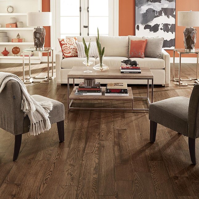Pergo Max 6.18-in Wakefield Oak Wirebrushed Engineered Hardwood Flooring (23-sq ft) Pergo Max 6.18-in Wakefield Oak Wirebrushed Engineered Hardwood Flooring (23-sq ft)