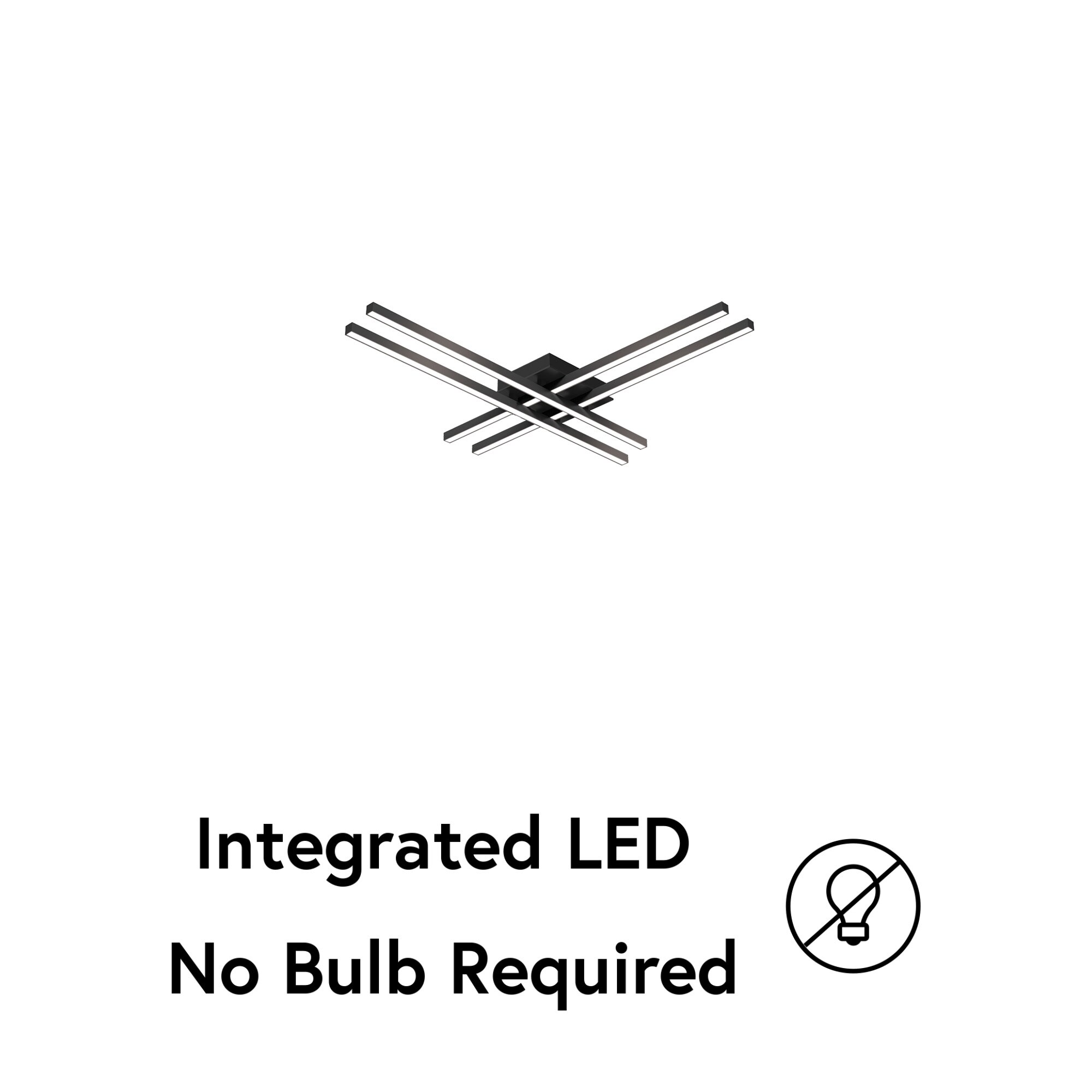 Kuzco Lighting FM18232-BK flushmounts - View #3