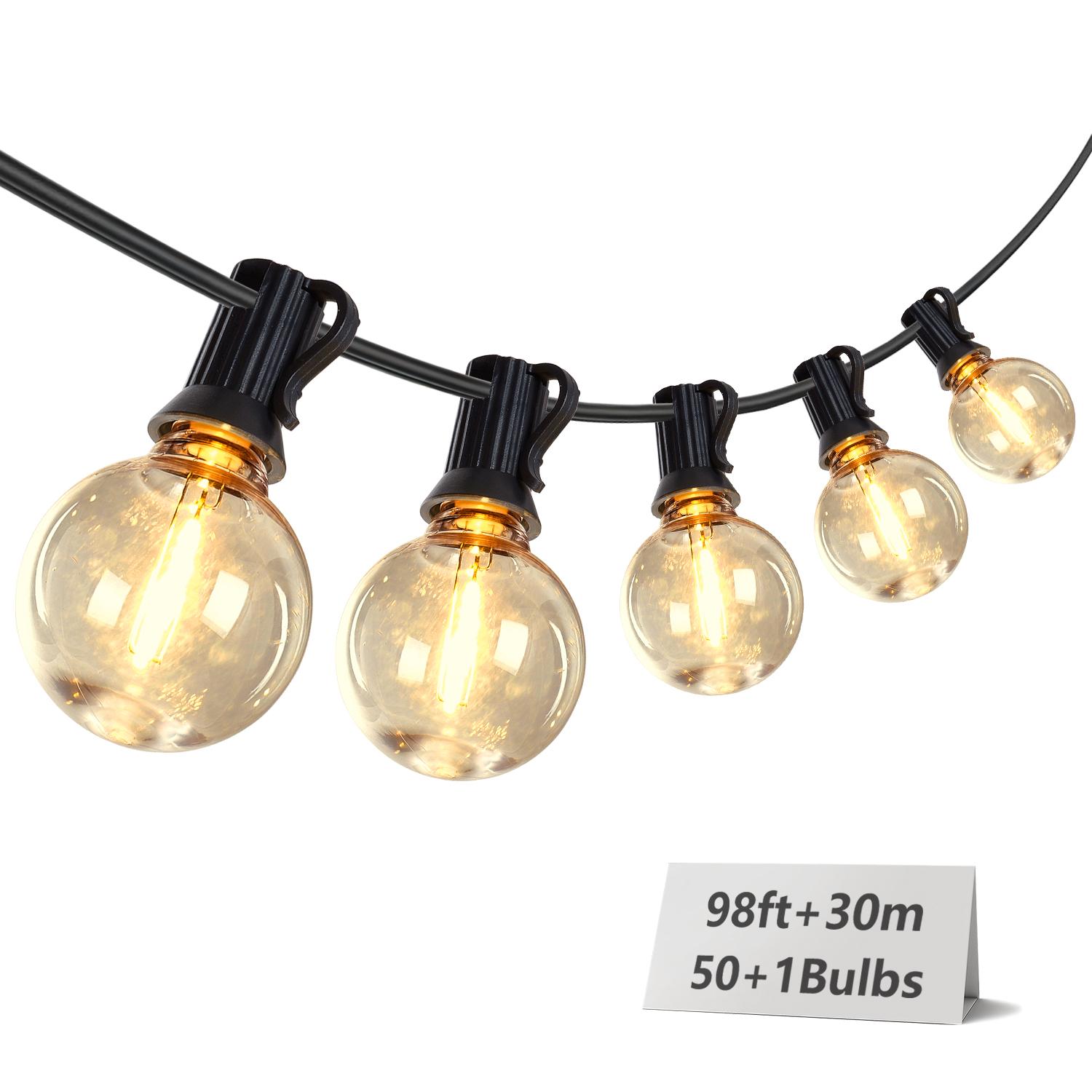 Bayfeve BF-416014-MP Patio-String-Lights - View #2