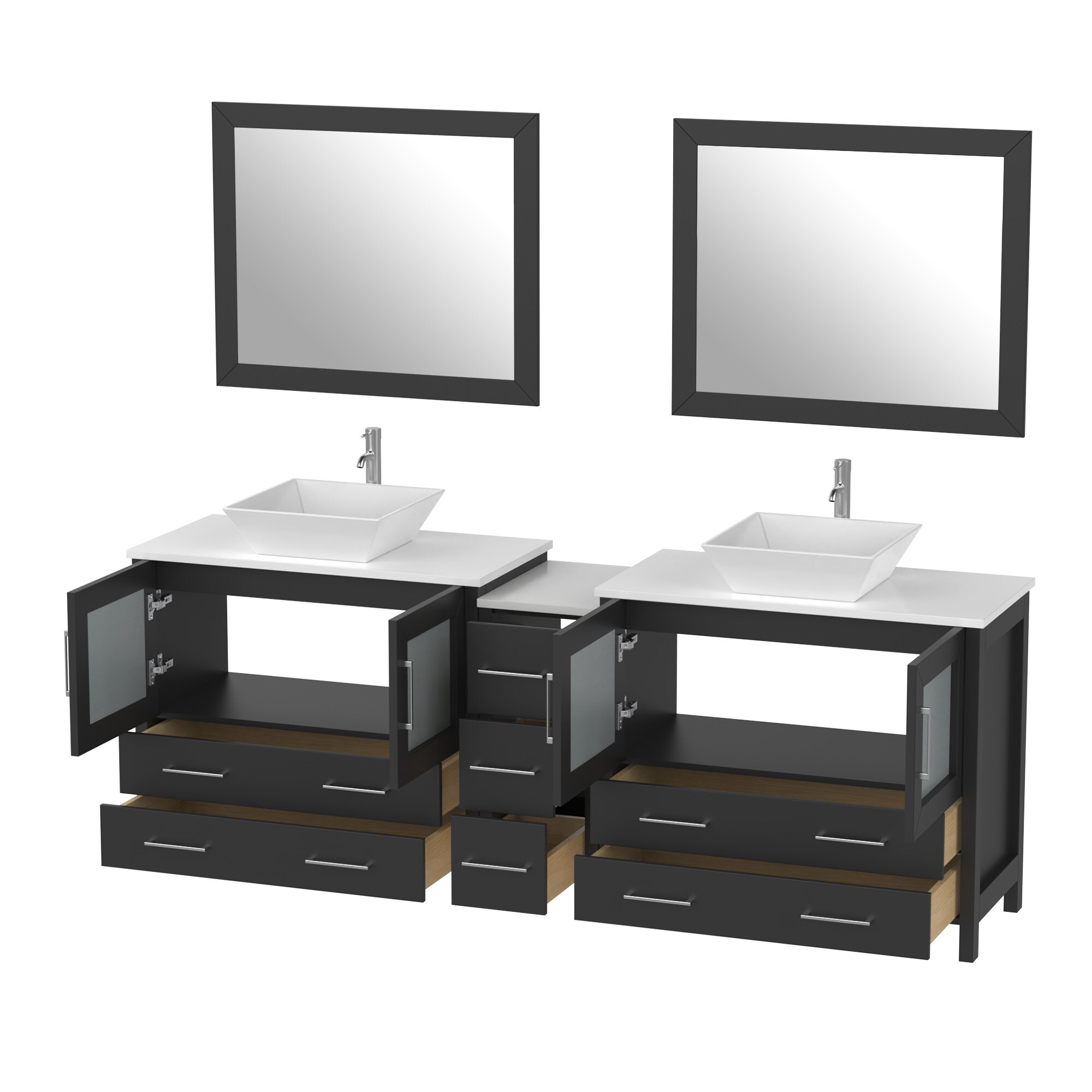 Vanity Art VA3136-84E Bath-Vanity-Combo - View #6