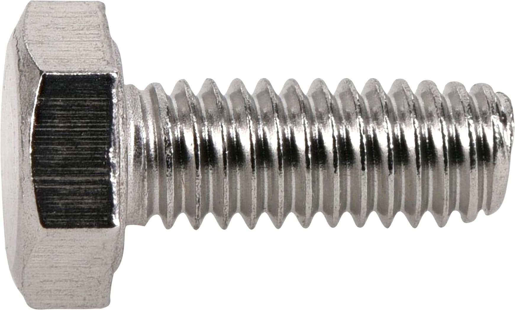 Hillman 882086 8Mm x 50Mm Stainless Coarse Thread Hex Bolt (5-Count)