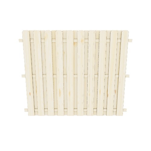 Severe Weather 6.0-ft x 8.0-ft Pressure Treated Pine Dog ear