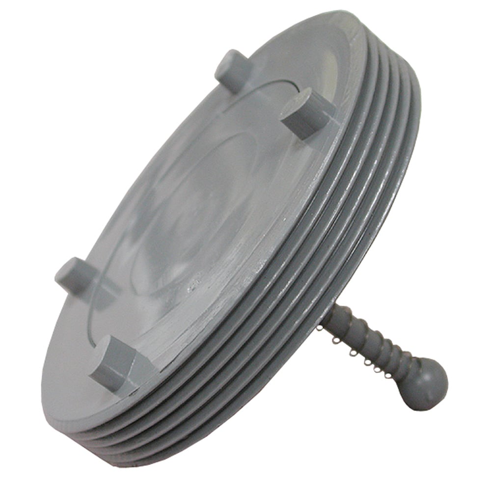 3/4 Plastic Dumpster Drain Plug w/ Square Head | Roll-off Parts.com