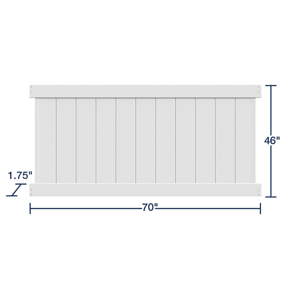 Freedom 73014715 Vinyl-Fence-Panels - View #8