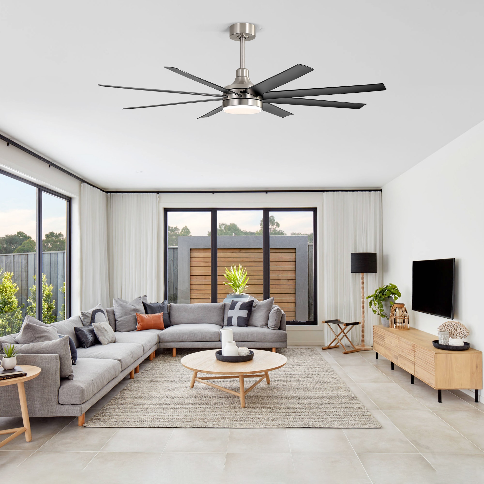 Breezary 23012-NB-G Ceiling-Fans - View #14