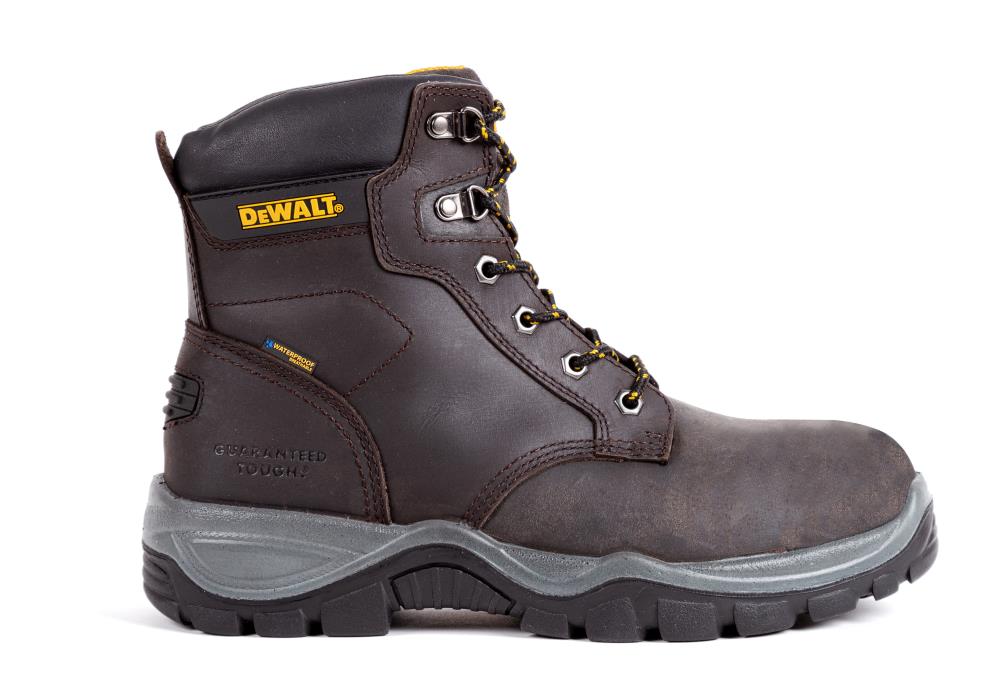 DEWALT Size: 8 Mens Steel Toe Work Boot at Lowes.com