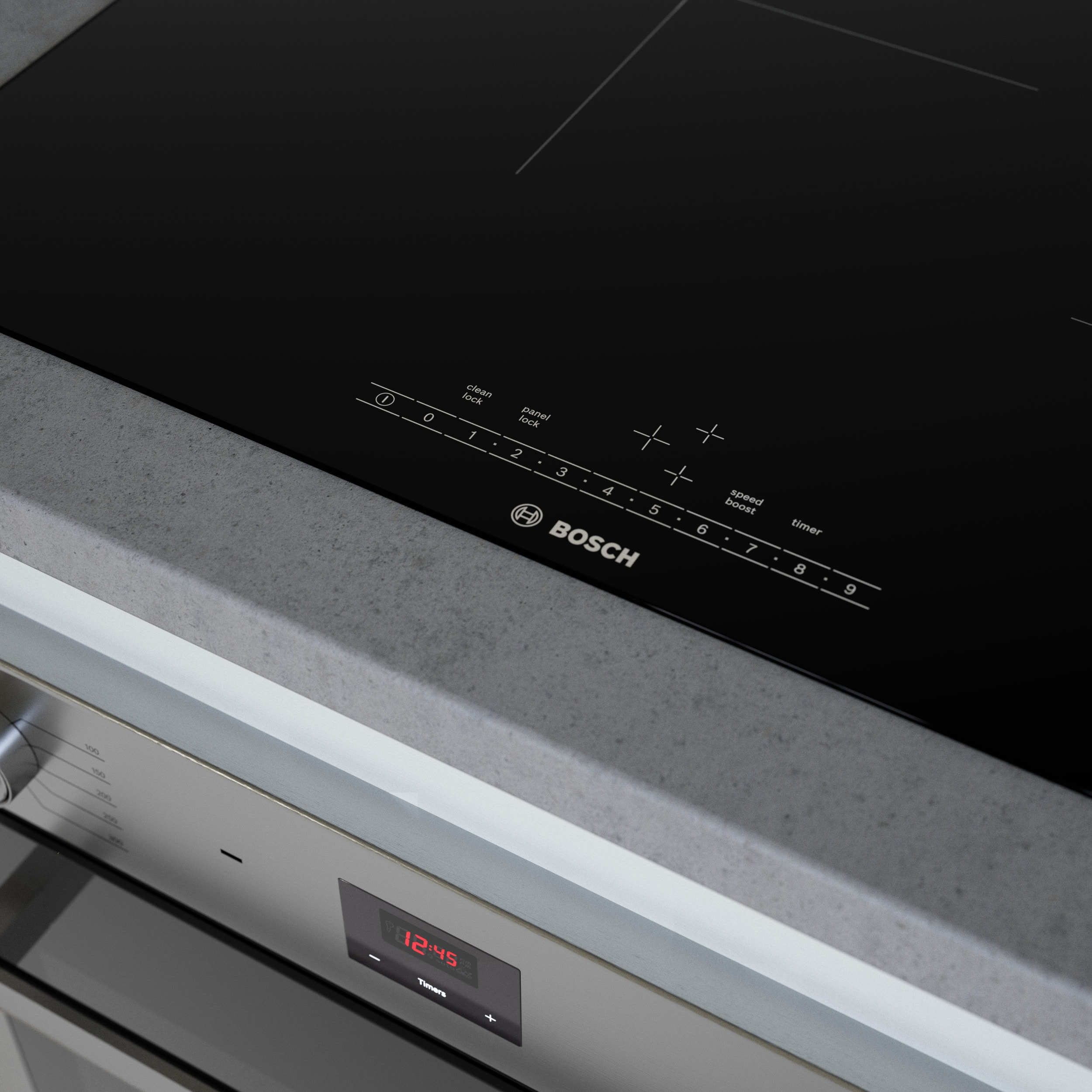 Bosch NIT5460UC Induction-Cooktops - View #8