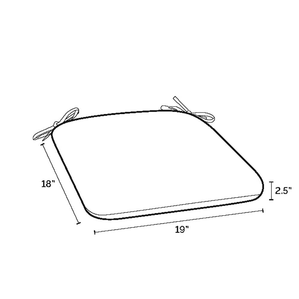 ARDEN AH0Z997B-D9Z1 Patio-Furniture-Cushions - View #4