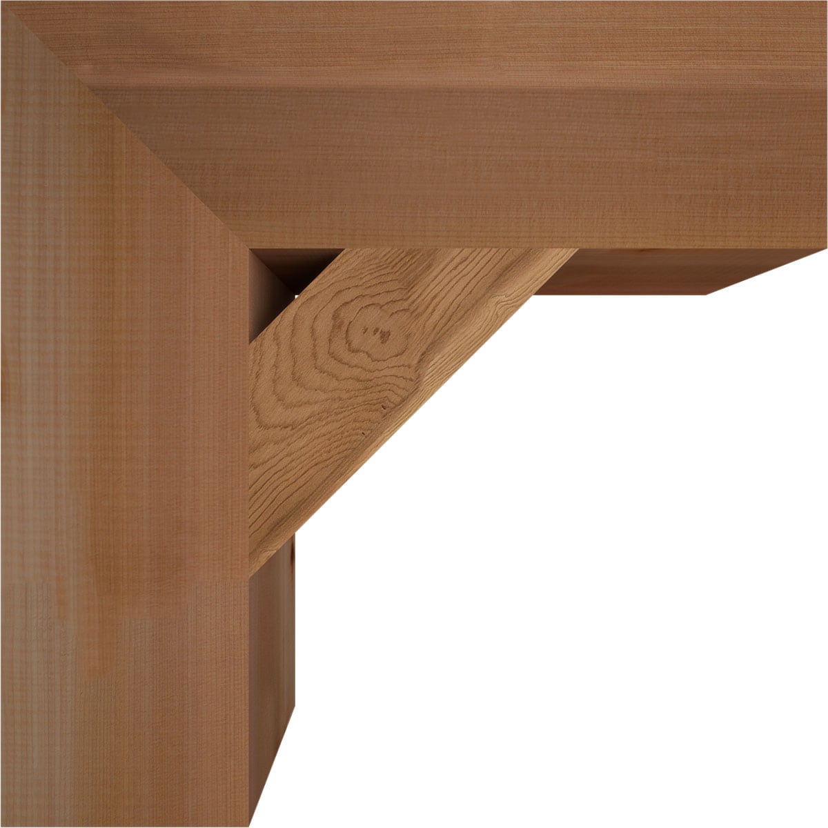 Ekena Millwork BKT06X20X20TRA05SWR Exterior-Brackets-Braces - View #3