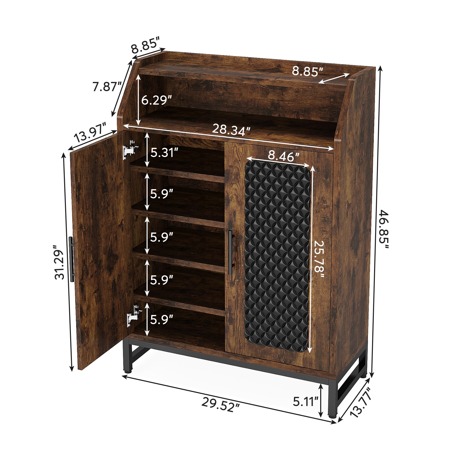 Tribesigns HOGA-C0872 Shoe-Racks - View #9
