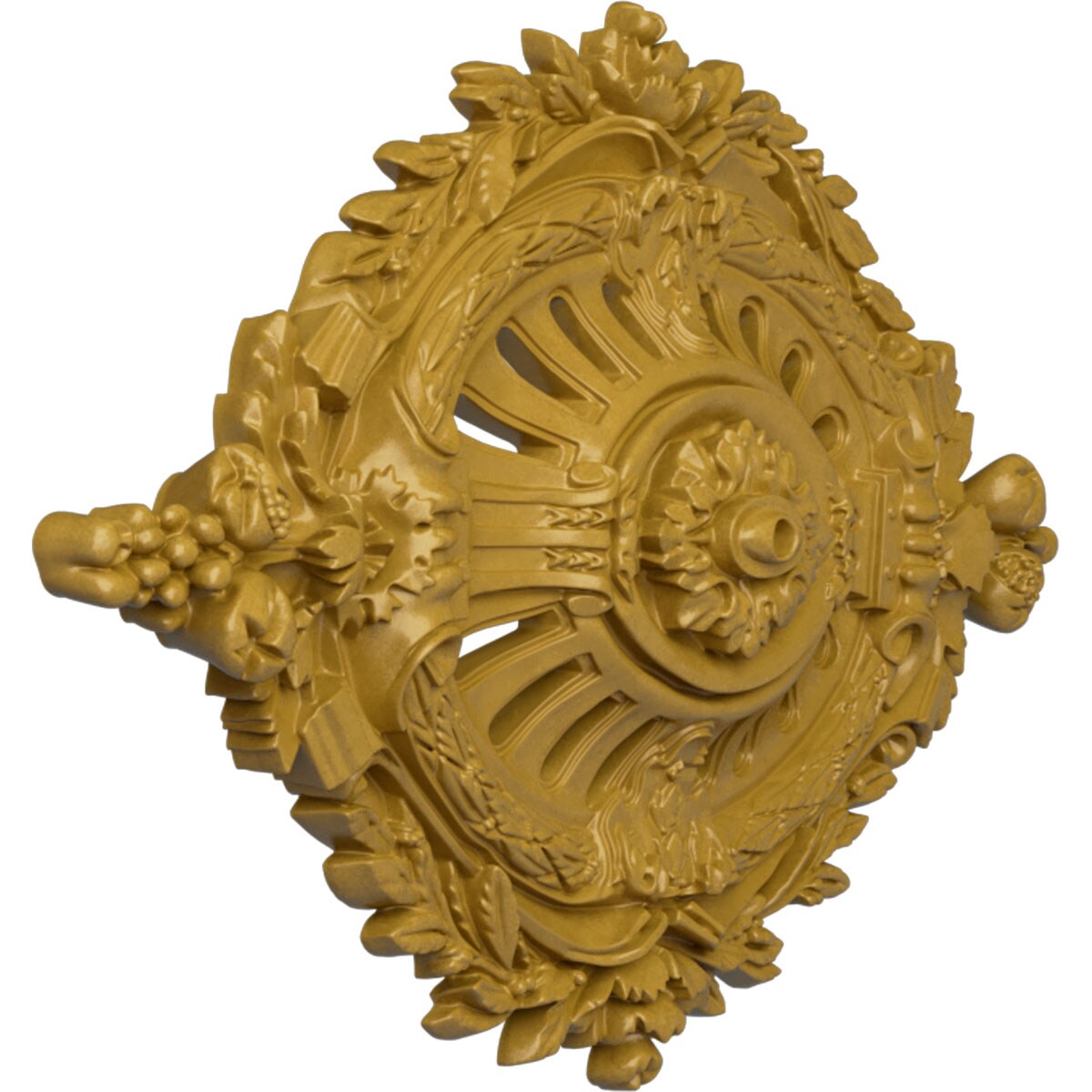 Ekena Millwork CM35X22ANIGS Ceiling-Medallions - View #2