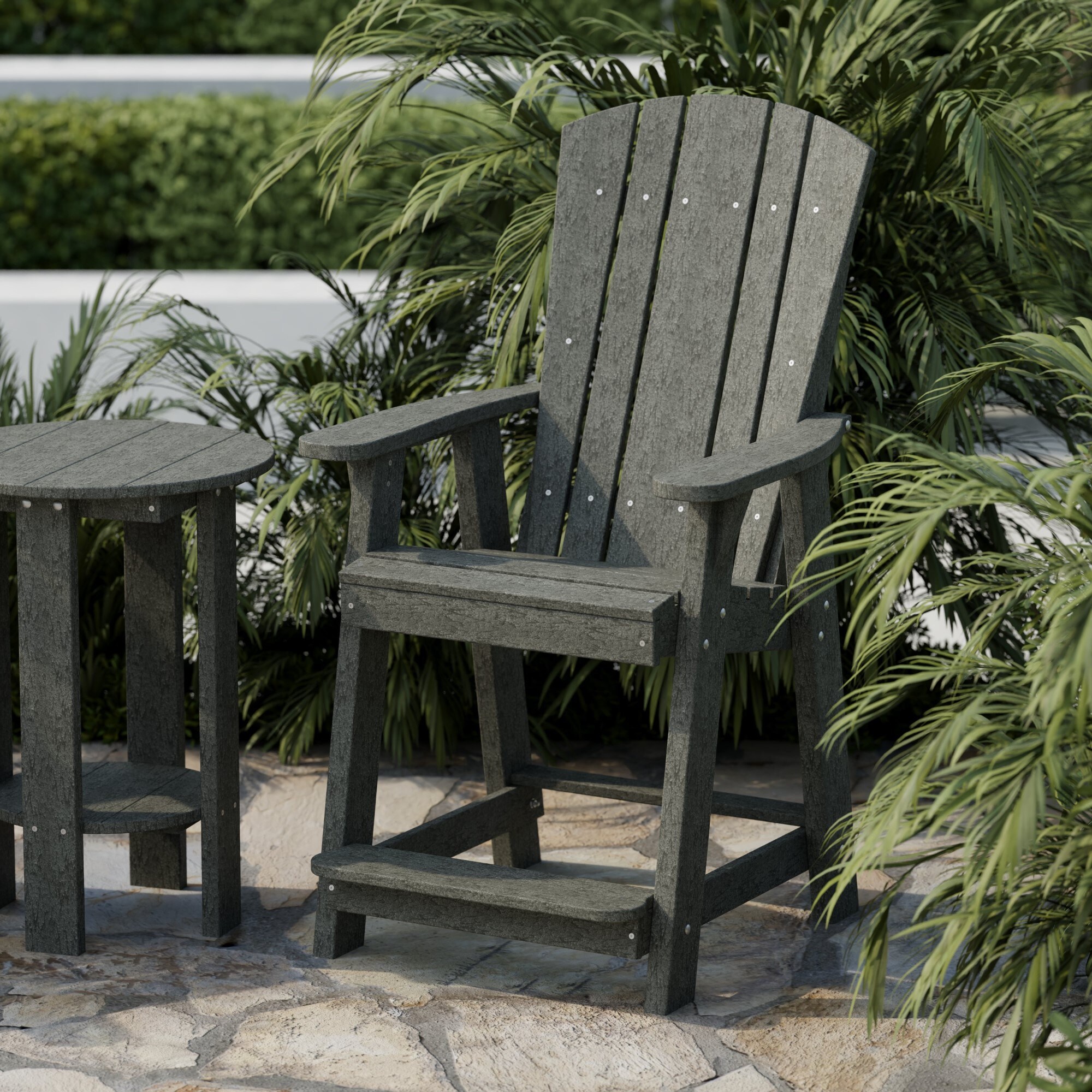 Wildridge LCC-150-DG Patio-Chairs - View #3