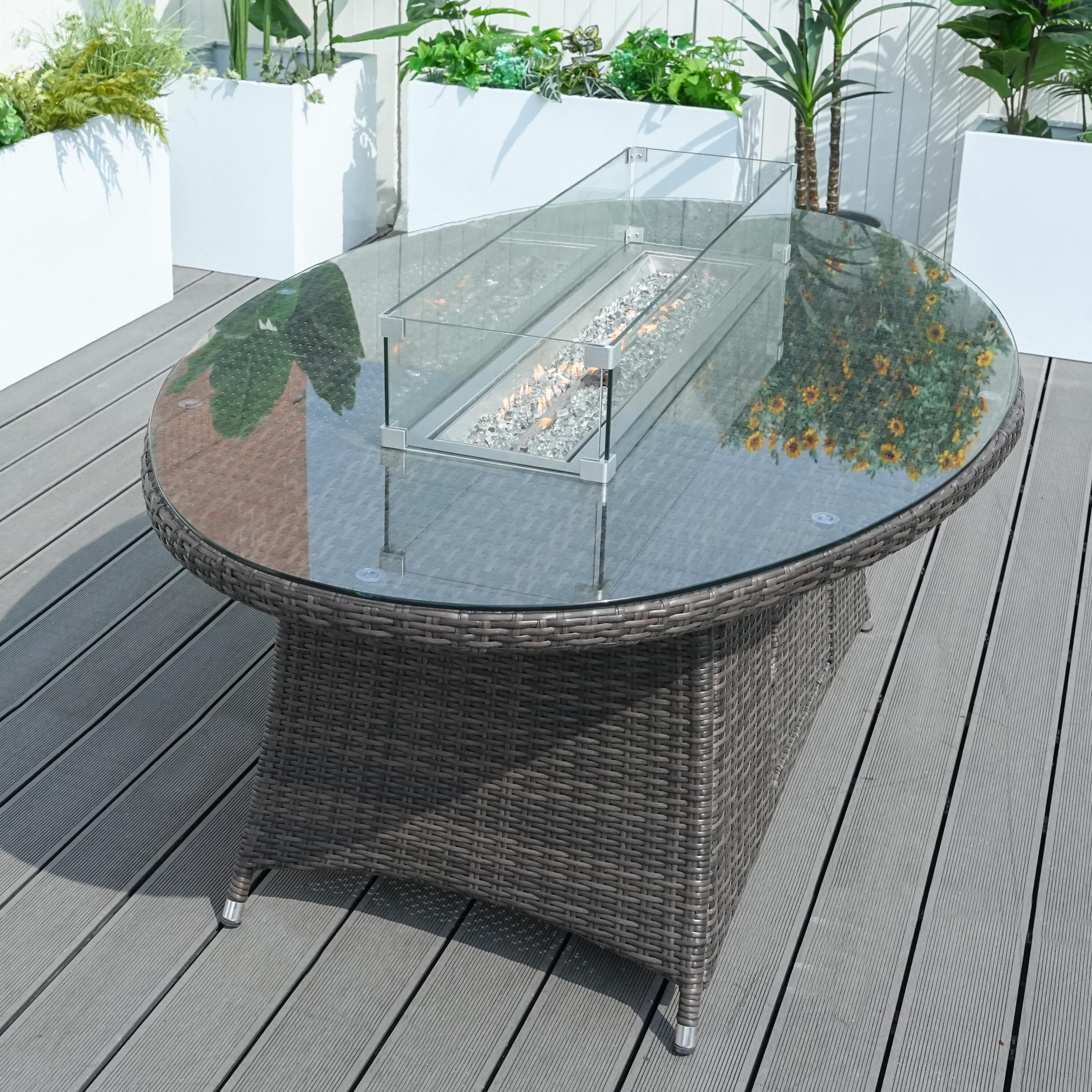 Direct Wicker DWG-1106O-T Outdoor-Gas-Firepits - View #8