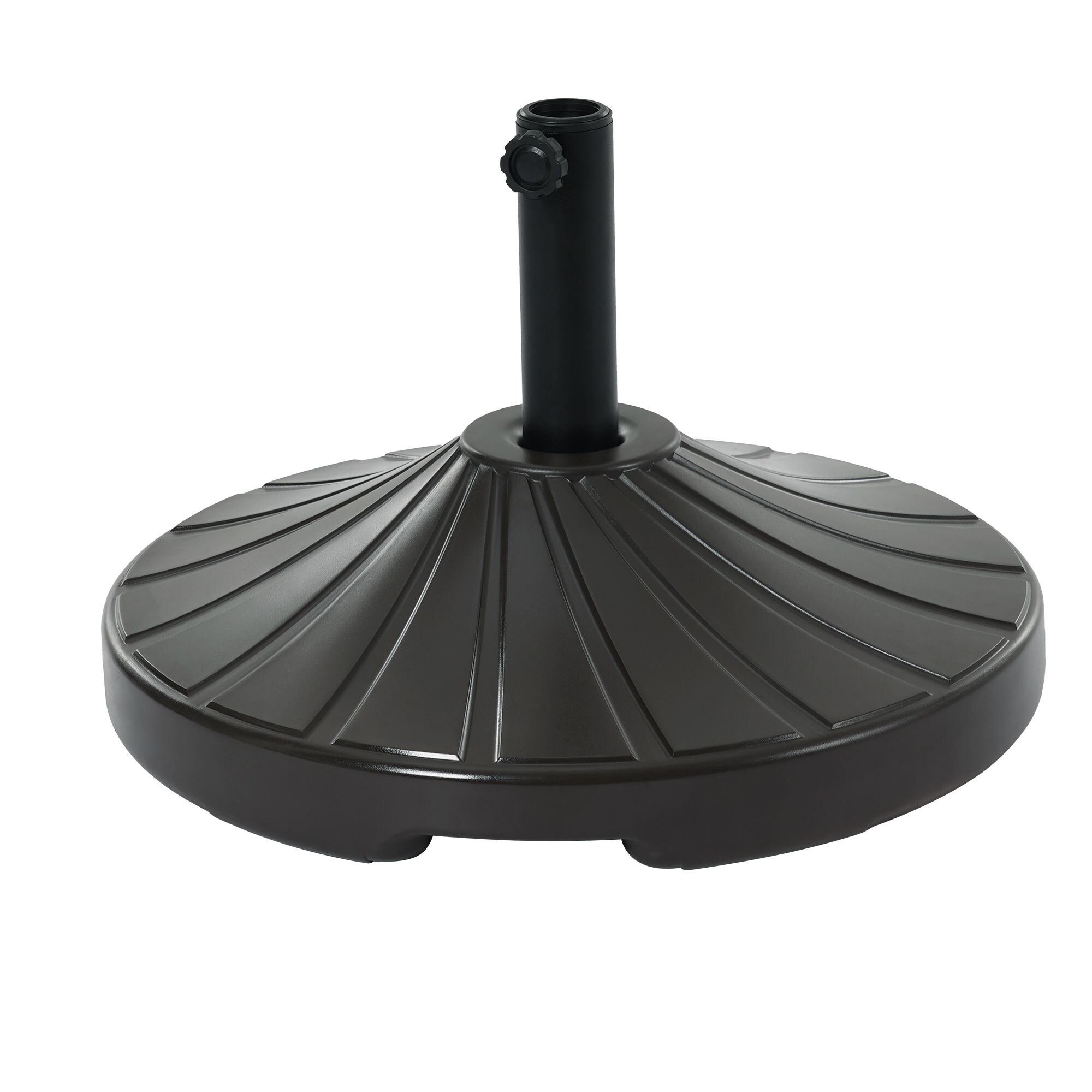 Sonkuki Umbrella Base Skytop Brown Patio Umbrella Base SD-31UB at Lowes.com