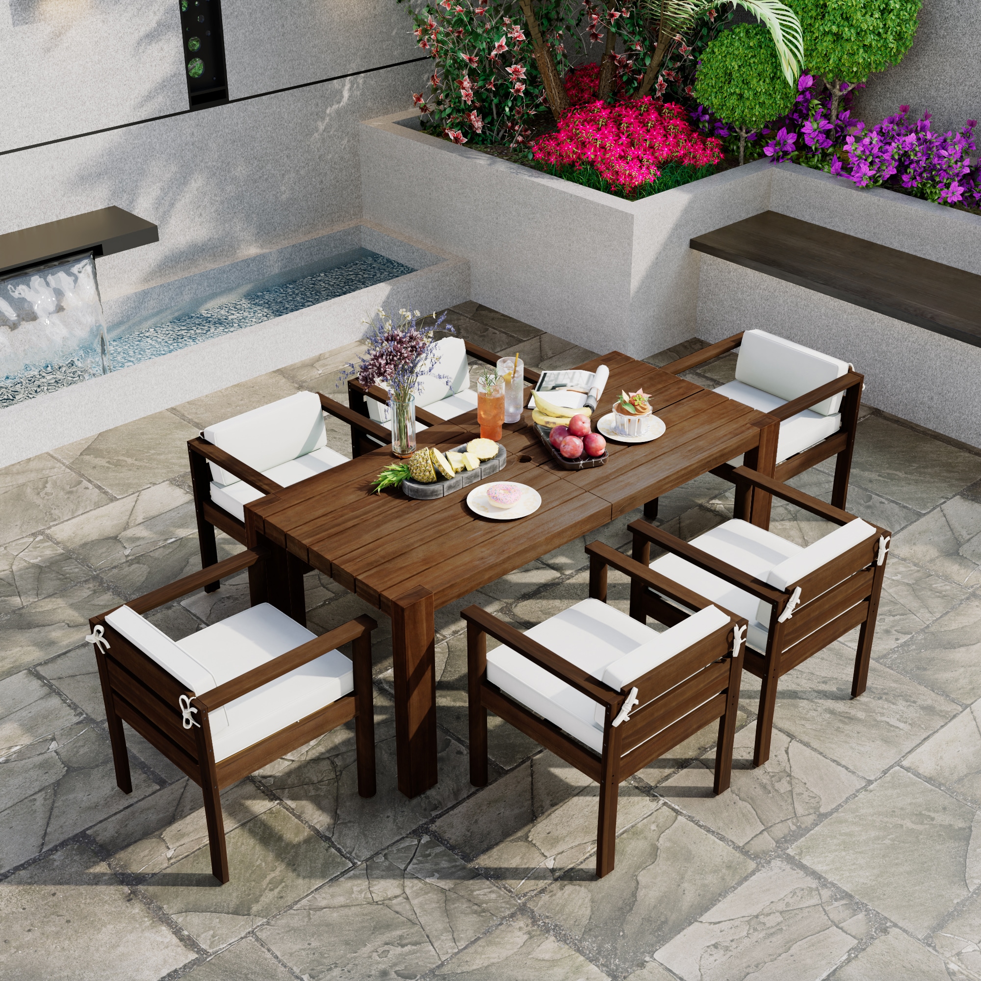 Bybafun YA3800004 Patio-Dining-Sets - View #12