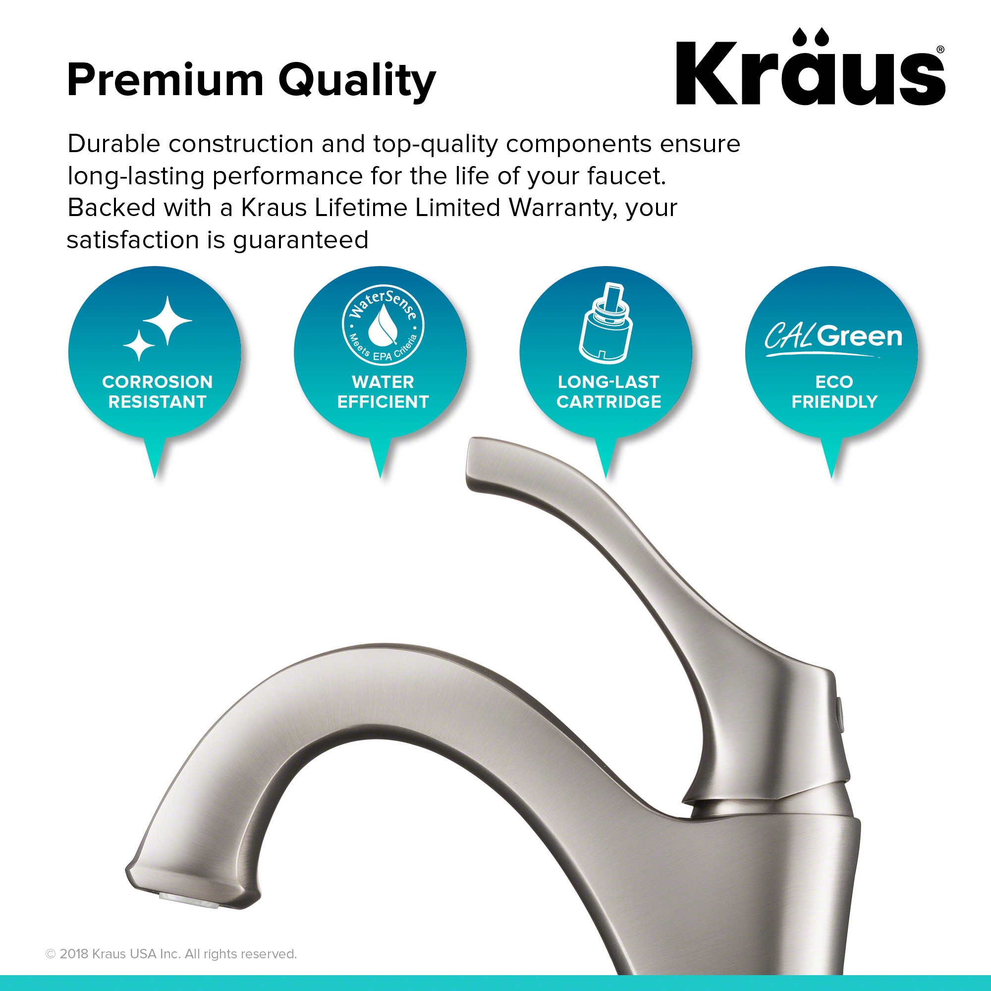 Kraus KBF-1201SFS-2PK Lavatory-Faucets - View #9