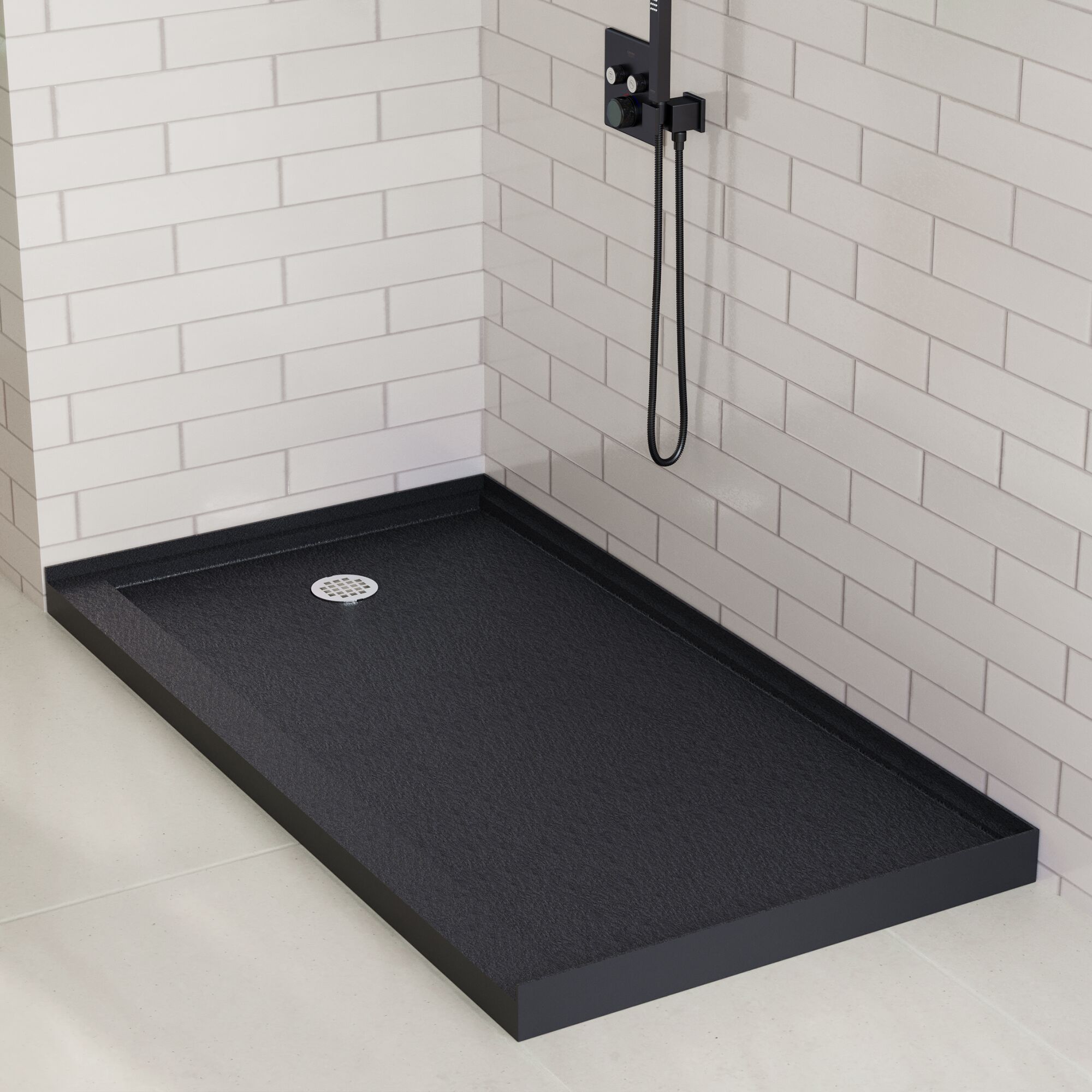 POCCI HA-BVB3260L-B Shower-Floors - View #2
