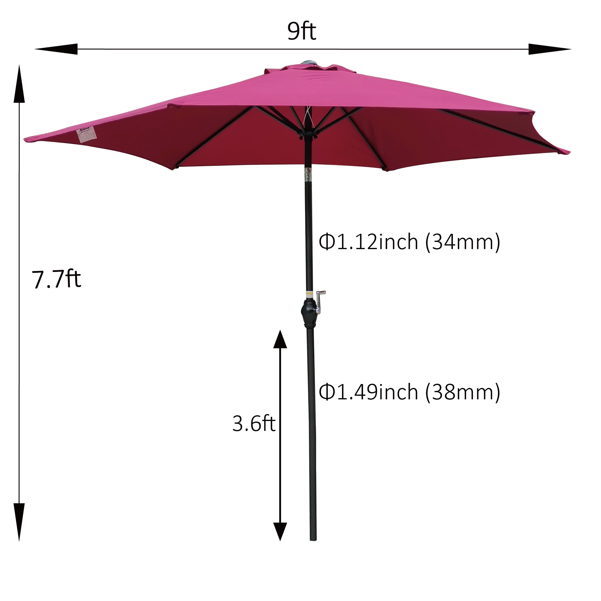 Maocao Hoom MZH32232 Umbrellas-2 - View #6