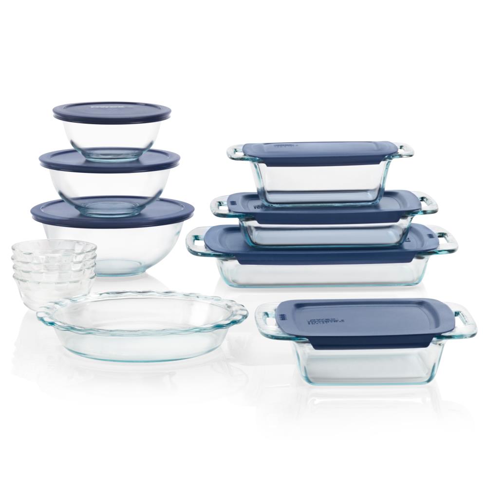 19 piece pyrex sale