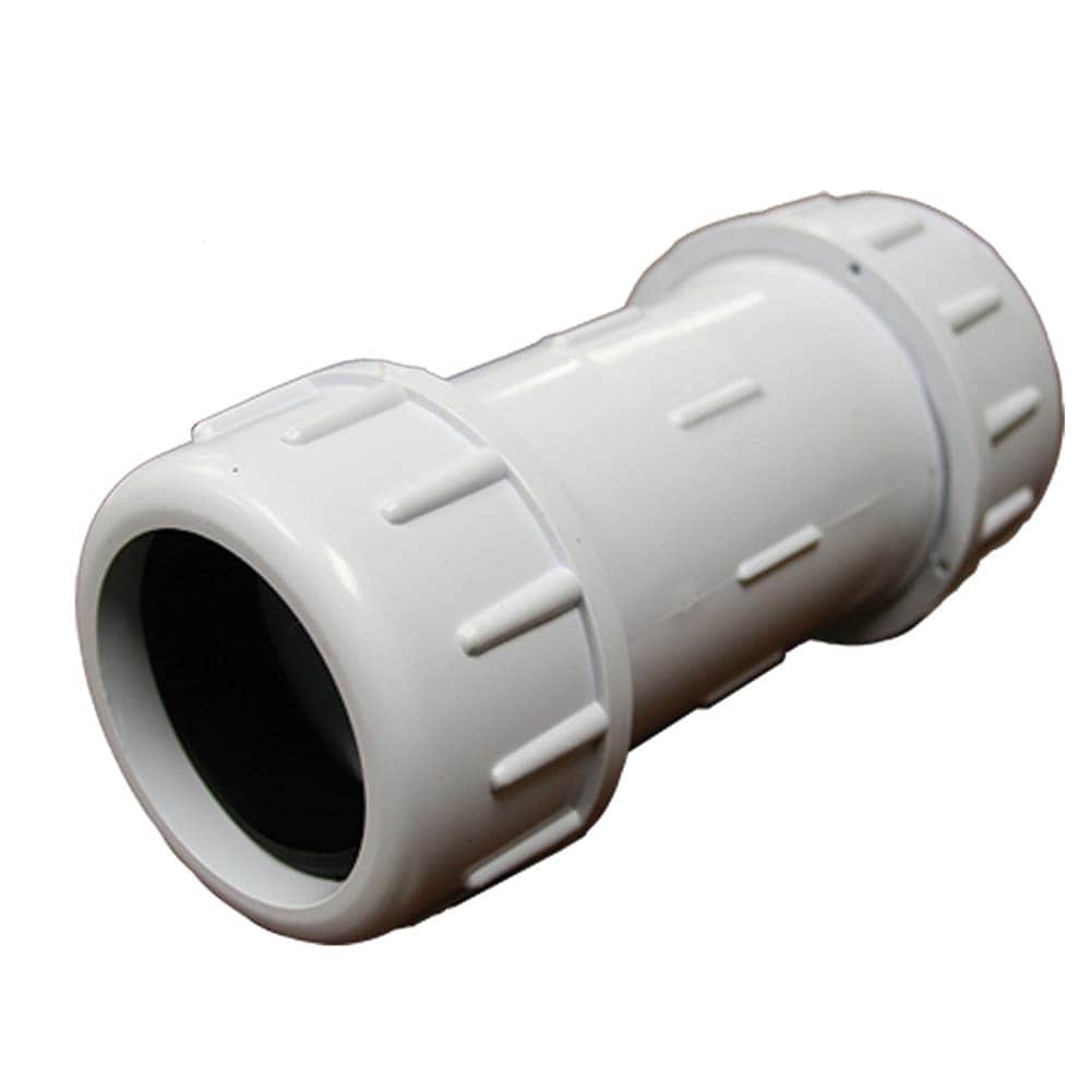  C12125 11/4 PVC IPS Compression Coupling