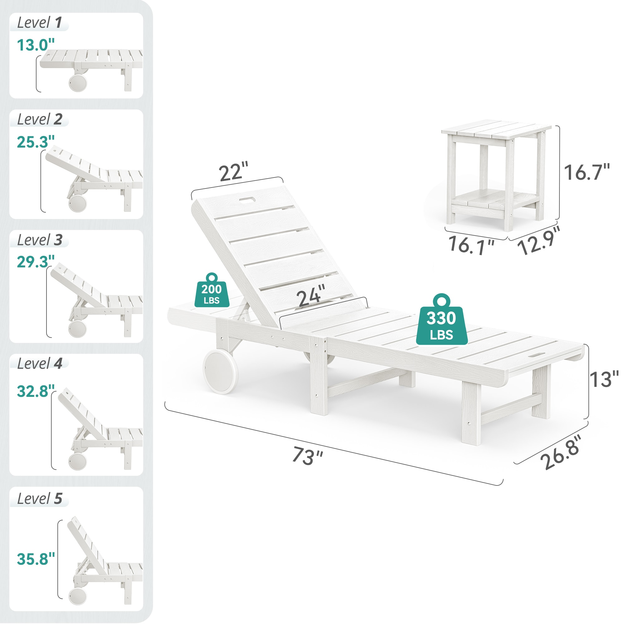 Yurevna 2JD-001-02LS Patio-Chairs - View #2