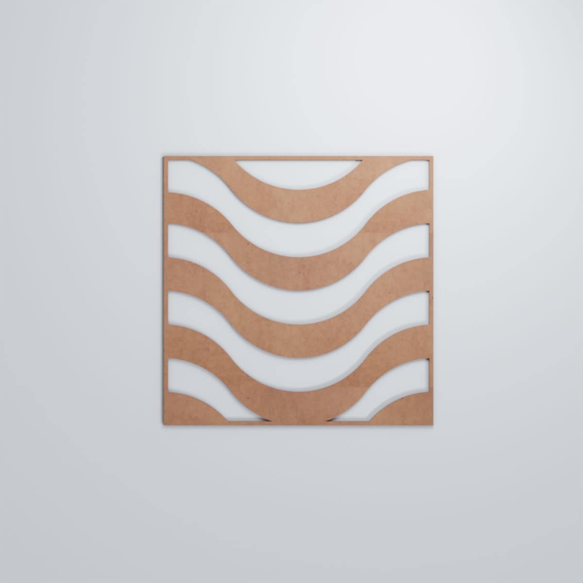 Ekena Millwork WALW24X24X0250PKRMF Wall-Panels - View #2