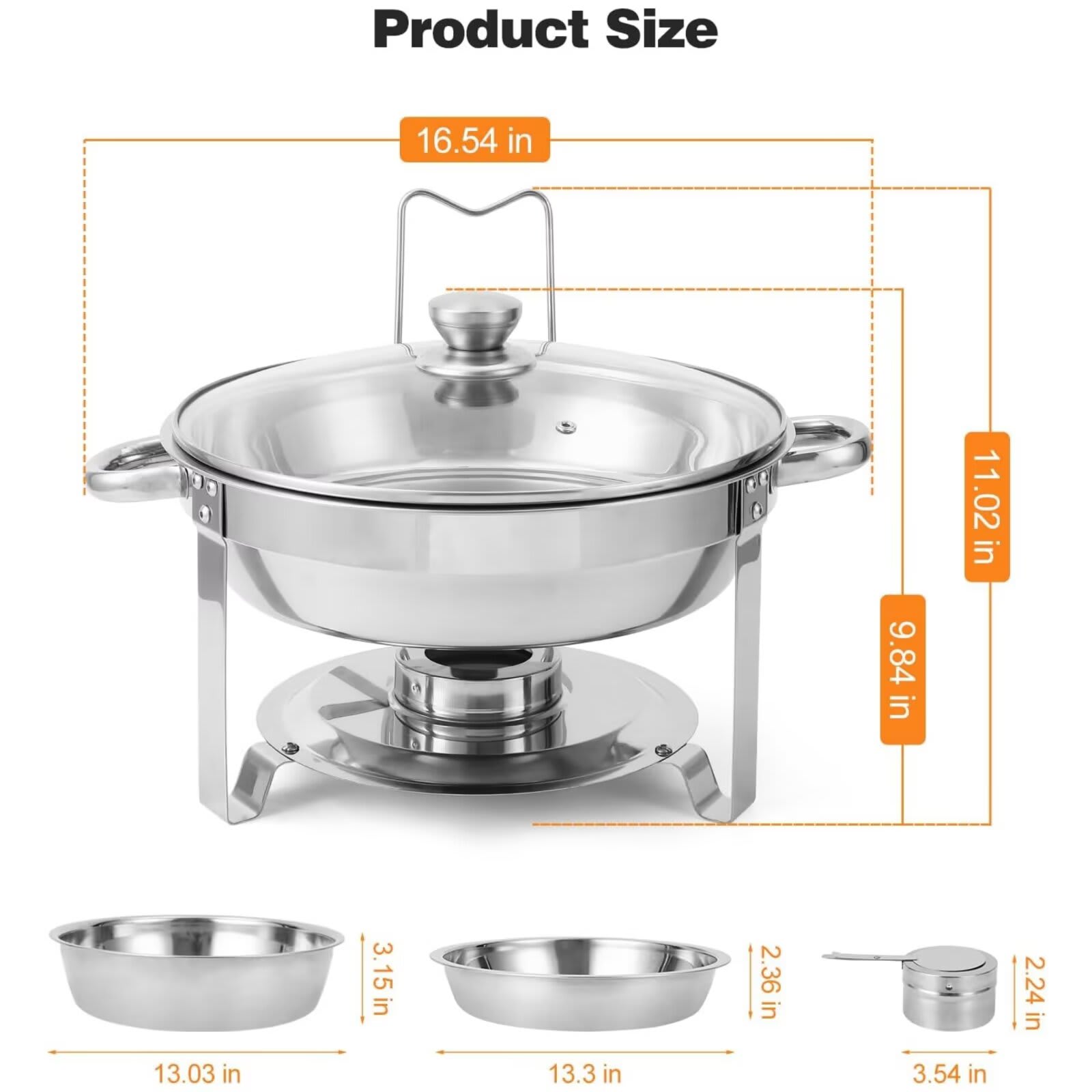 WhizMax JXNAG-PHO-15F3UBAX Stock-Pots - View #3