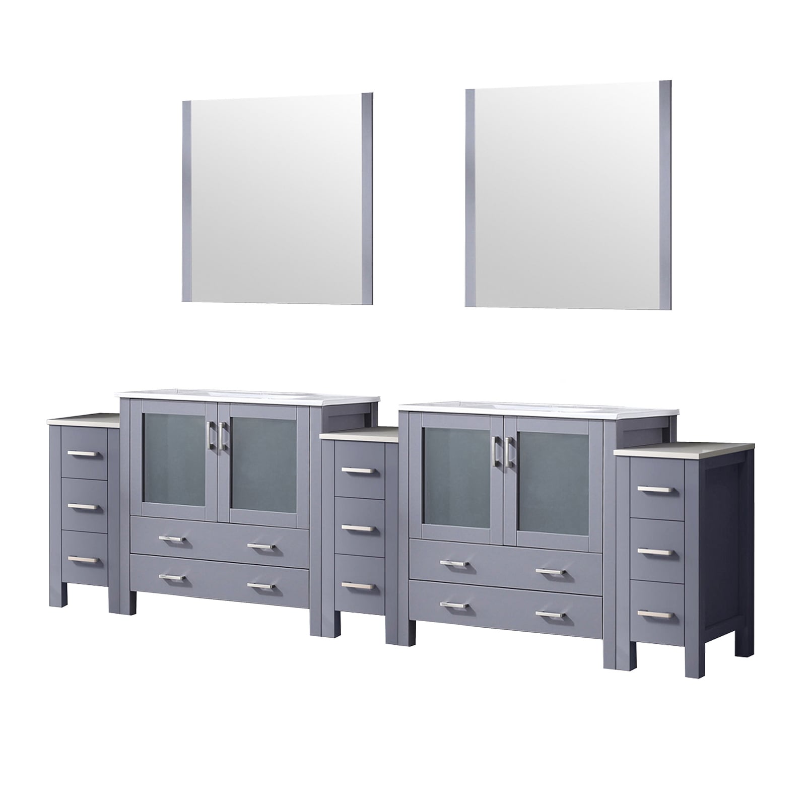 Lexora LVV108D36B610 Bath-Vanity-Combo - View #2